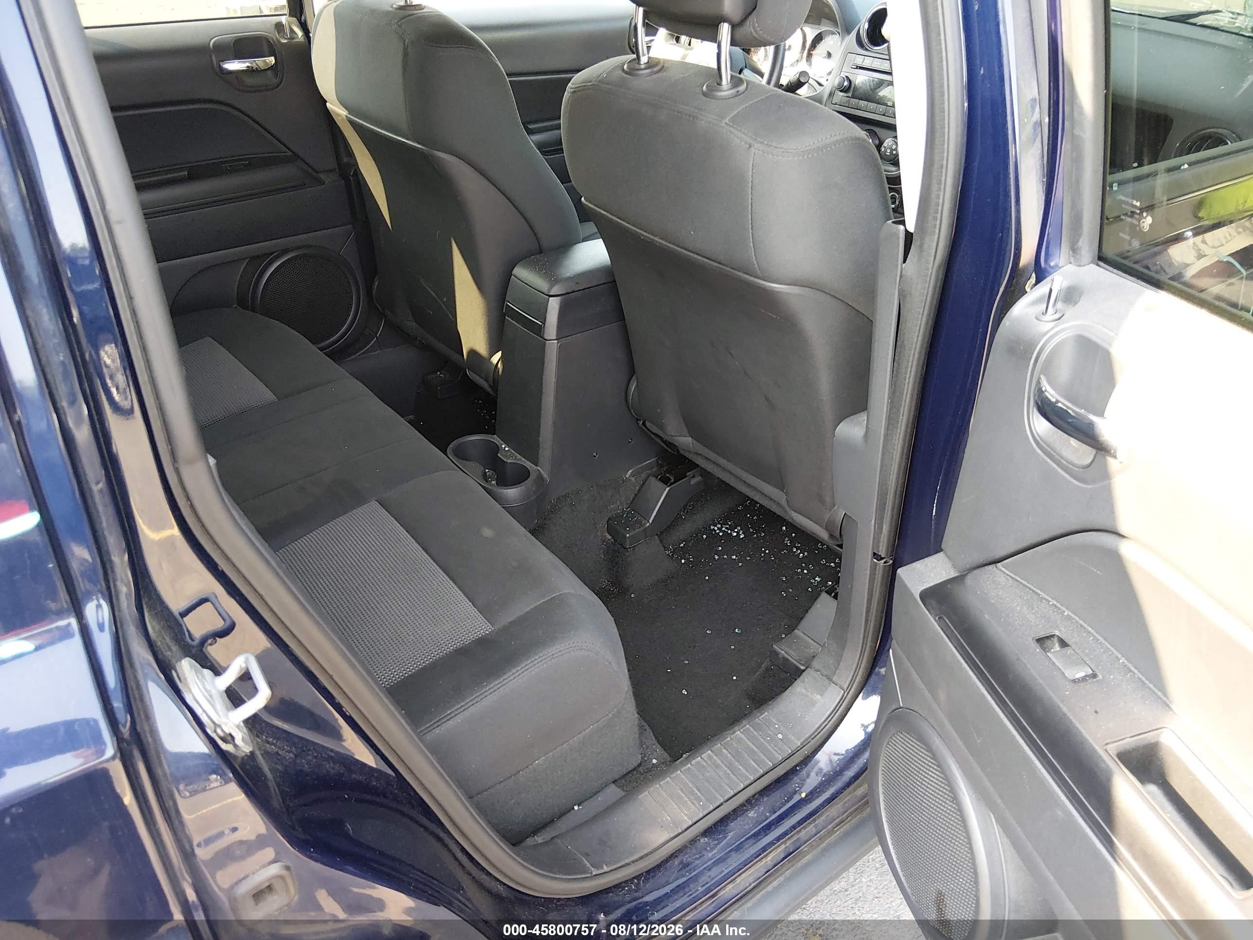 2013 Jeep Patriot Sport Dark Blue vin: 1C4NJRBB3DD119200