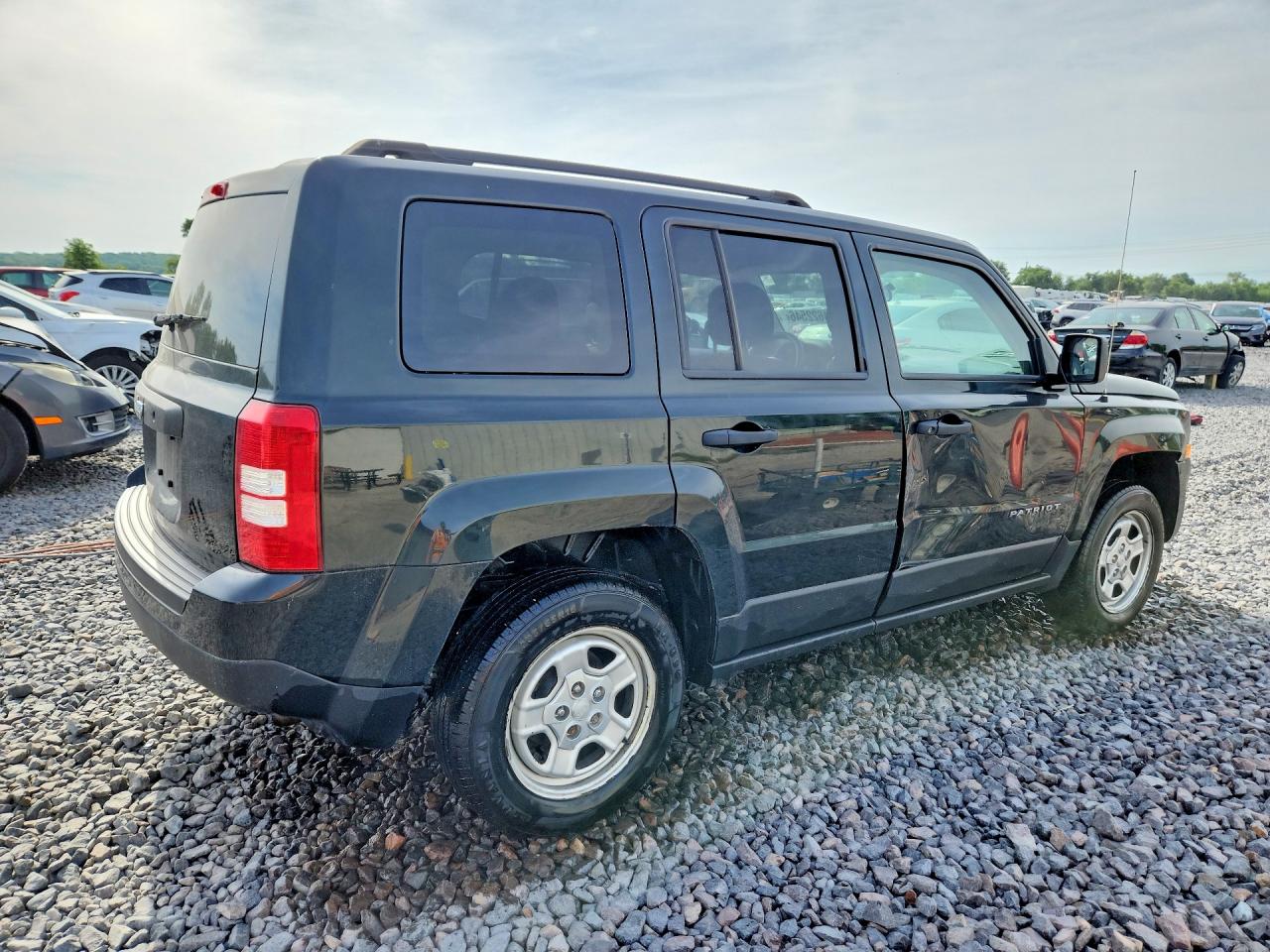 2013 Jeep Patriot Sport Black vin: 1C4NJRBB3DD212492