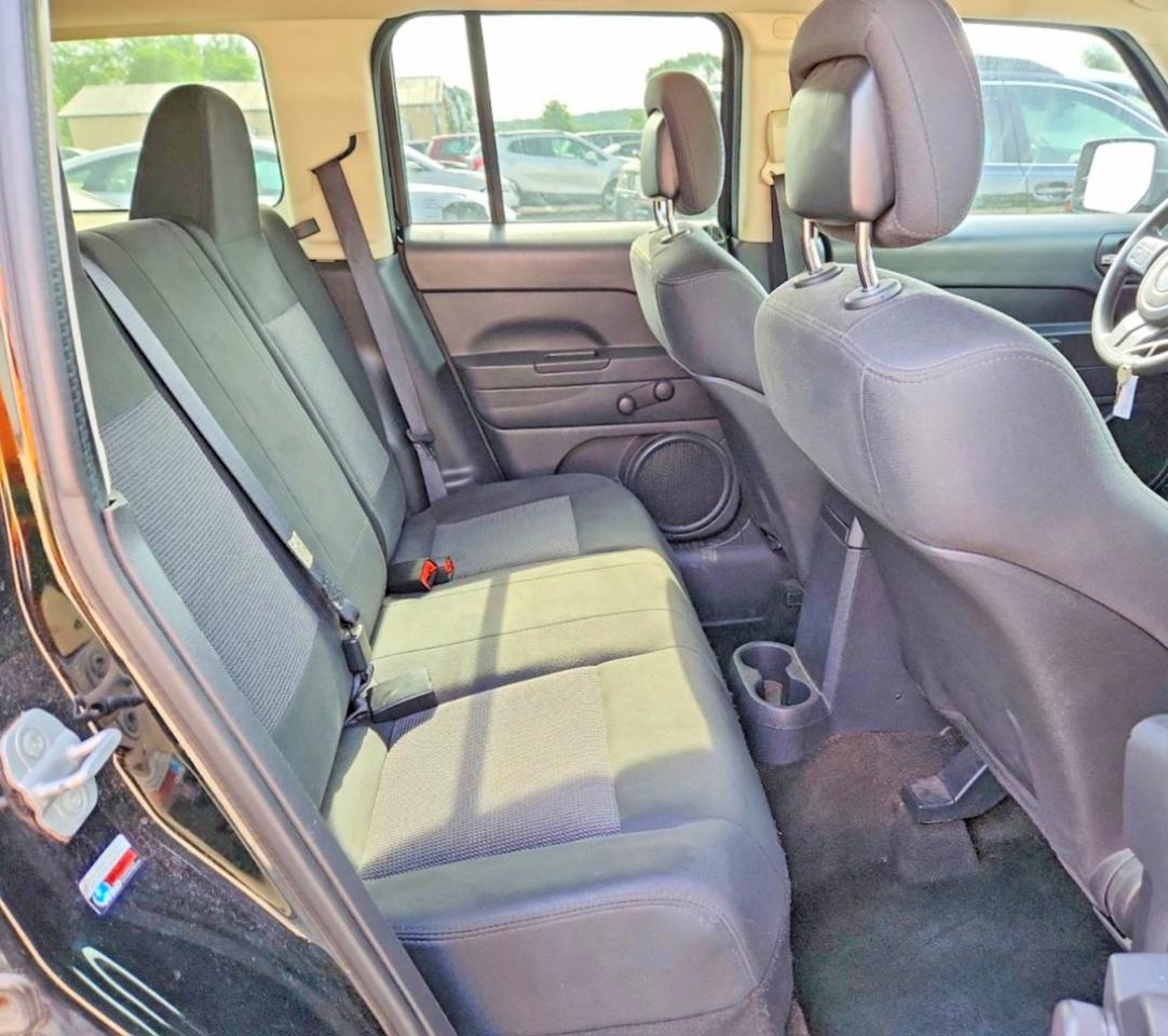 2013 Jeep Patriot Sport Black vin: 1C4NJRBB3DD212492