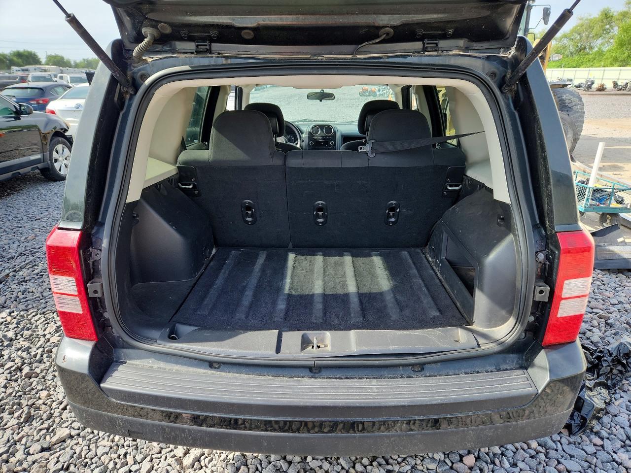2013 Jeep Patriot Sport Black vin: 1C4NJRBB3DD212492