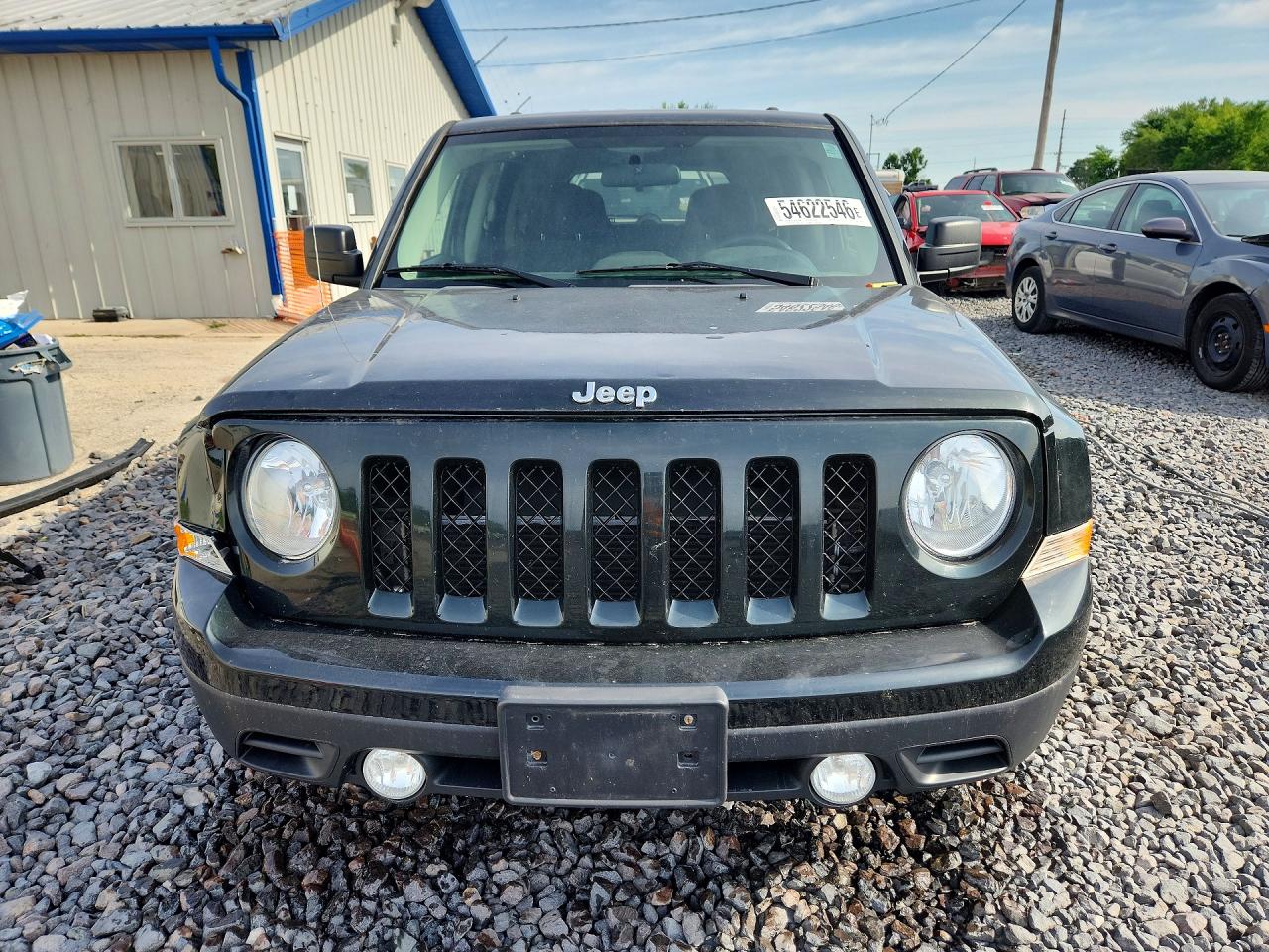 2013 Jeep Patriot Sport Black vin: 1C4NJRBB3DD212492