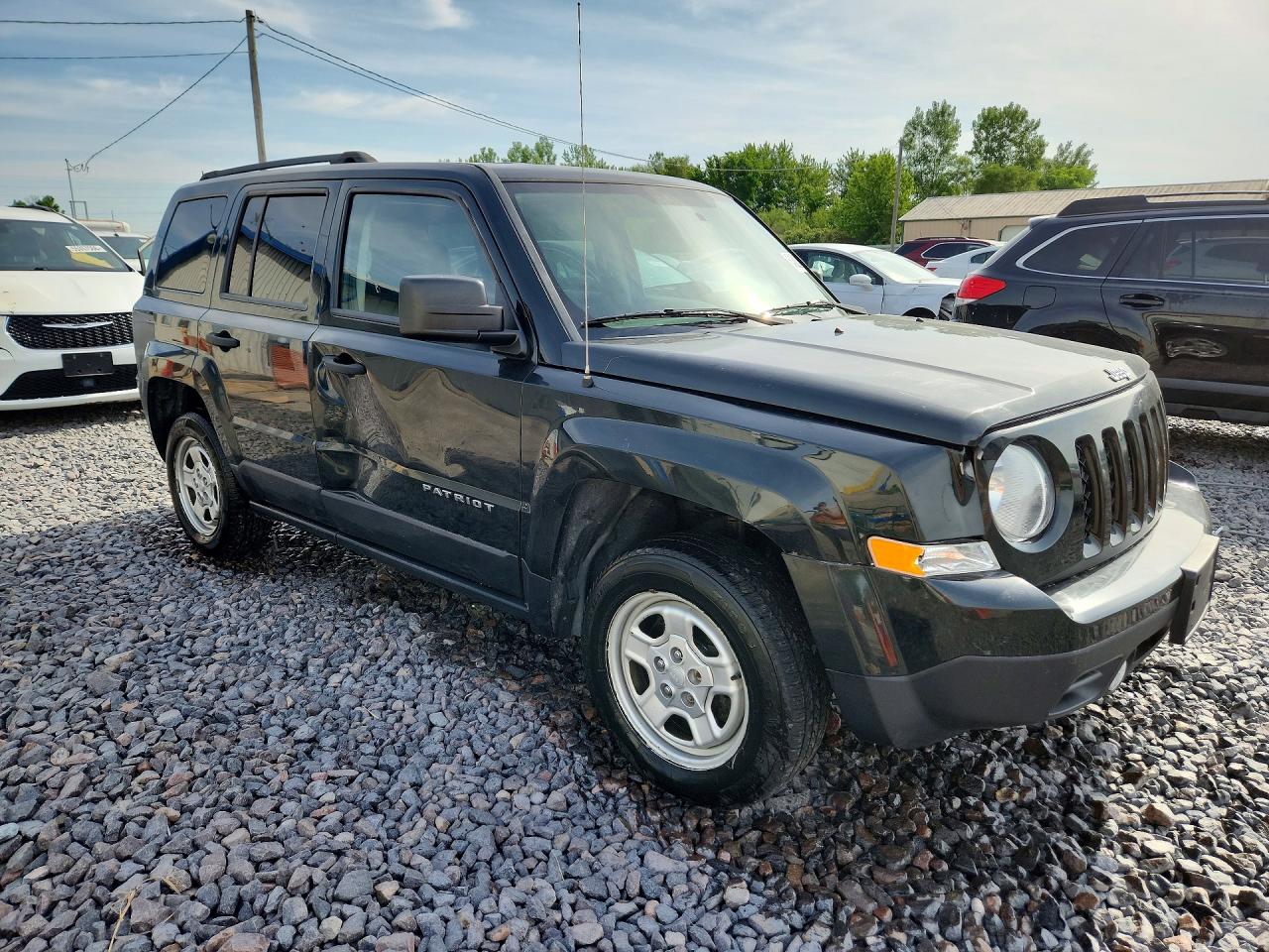 2013 Jeep Patriot Sport Black vin: 1C4NJRBB3DD212492
