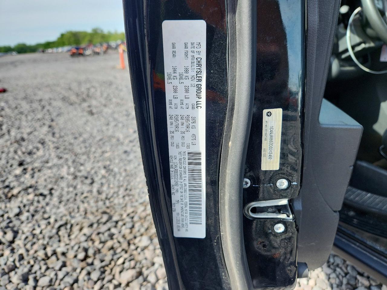 2013 Jeep Patriot Sport Black vin: 1C4NJRBB3DD212492