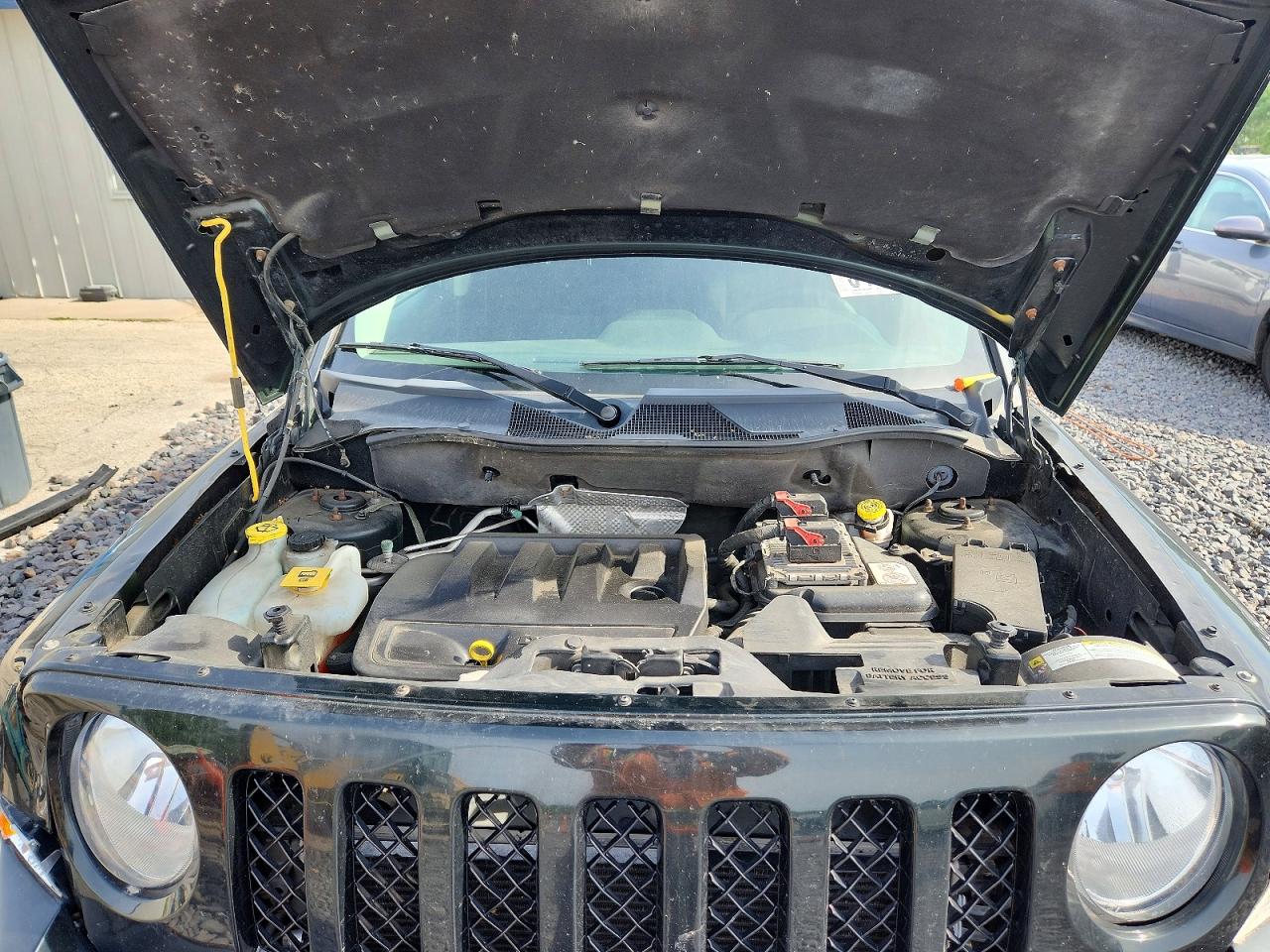 2013 Jeep Patriot Sport Black vin: 1C4NJRBB3DD212492
