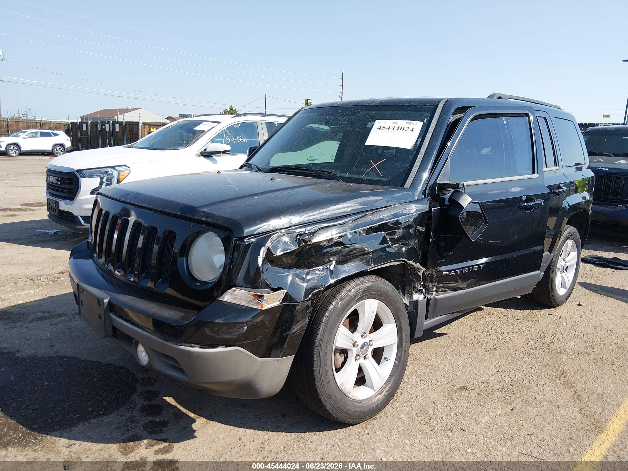 2013 Jeep Patriot Sport Black vin: 1C4NJRBB3DD262793