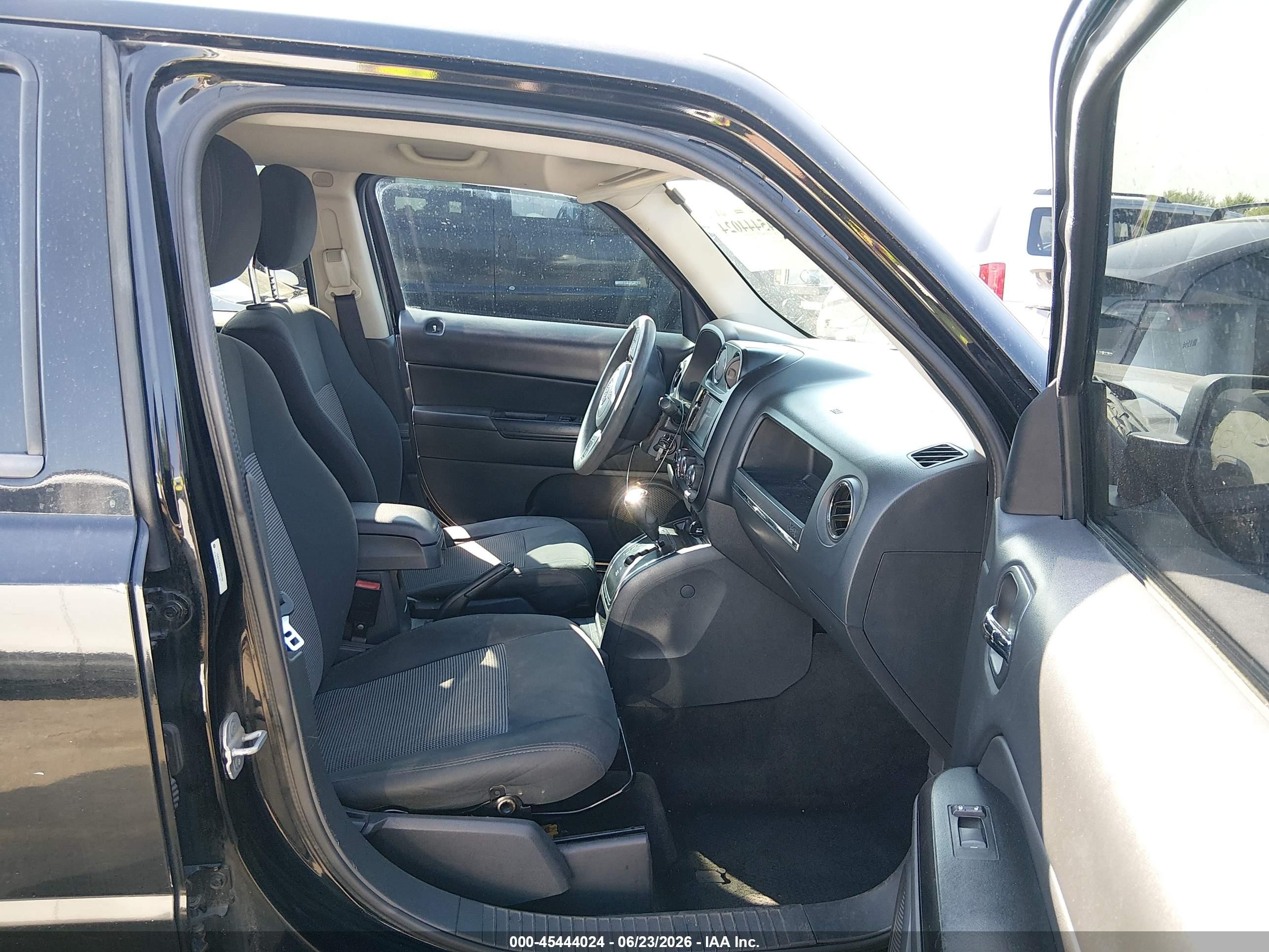 2013 Jeep Patriot Sport Black vin: 1C4NJRBB3DD262793