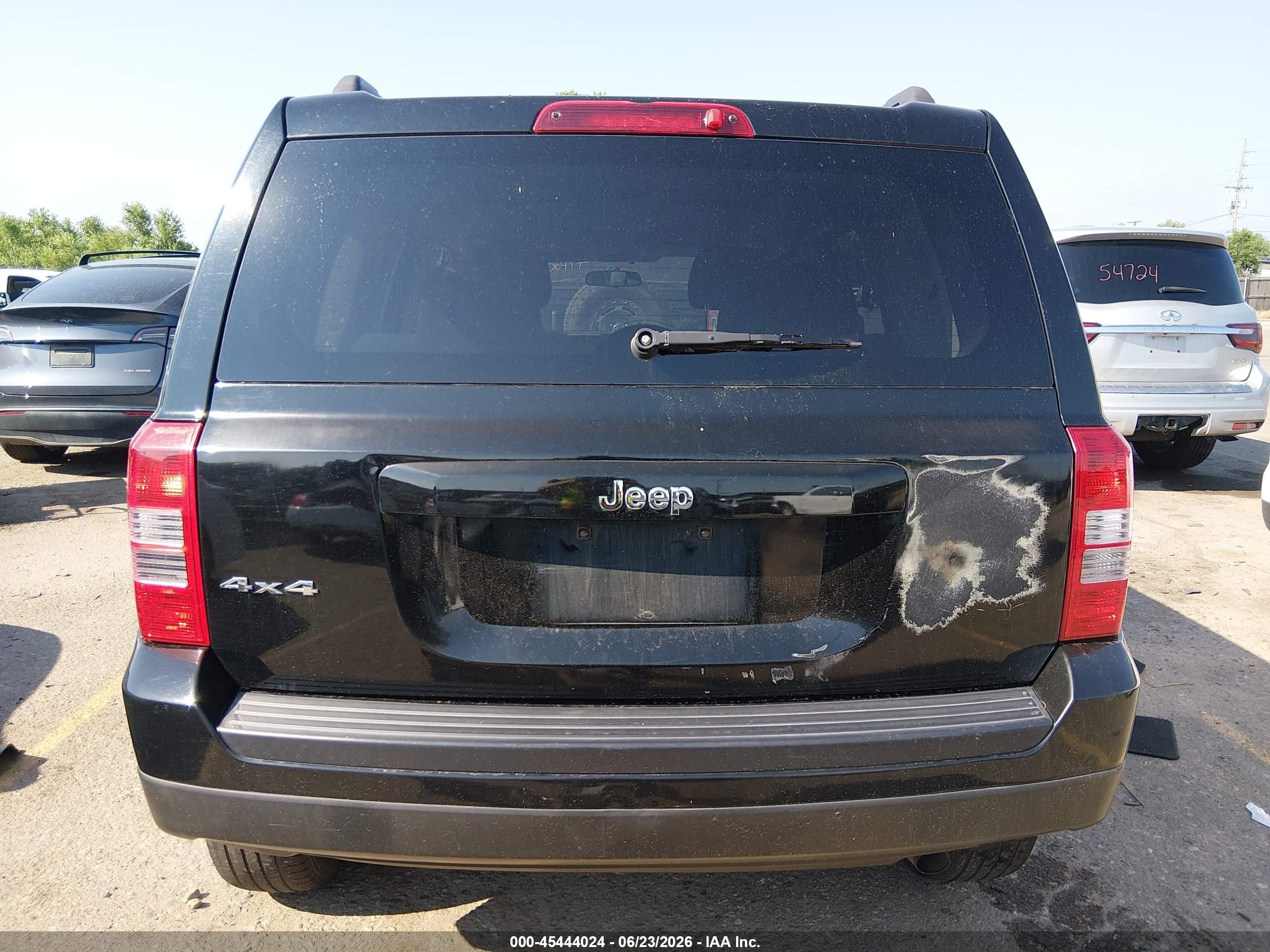 2013 Jeep Patriot Sport Black vin: 1C4NJRBB3DD262793