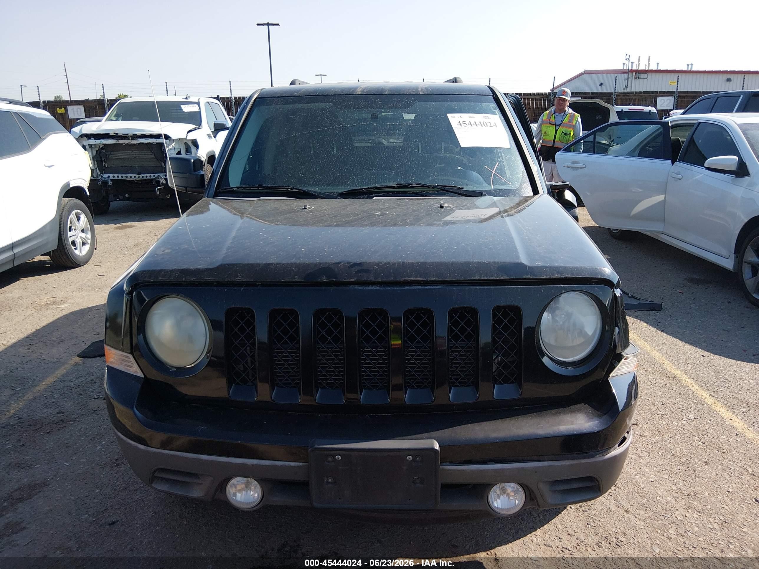 2013 Jeep Patriot Sport Black vin: 1C4NJRBB3DD262793