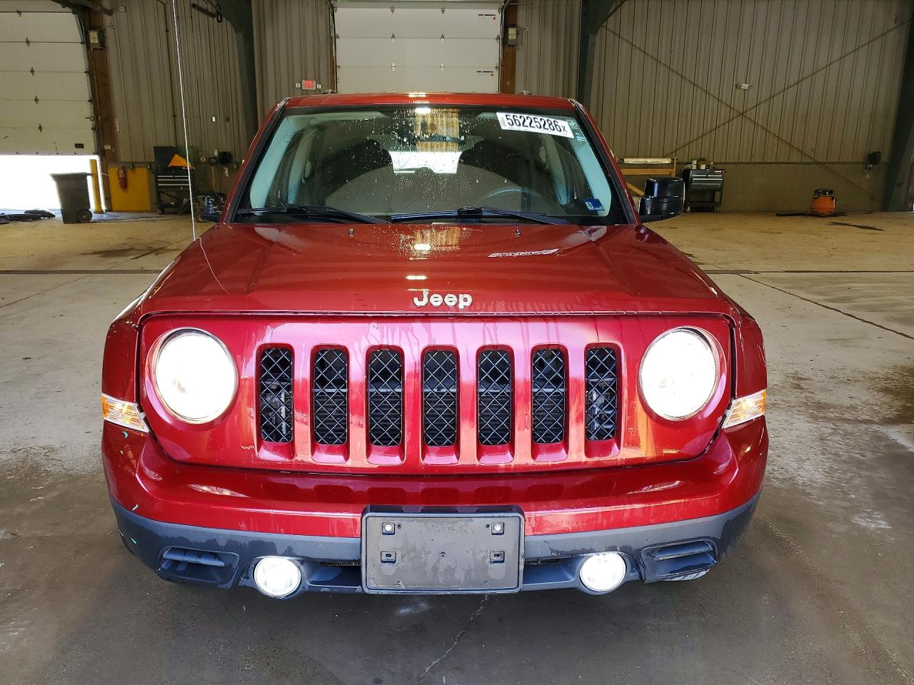 2013 Jeep Patriot Sport Burgundy vin: 1C4NJRBB3DD263412