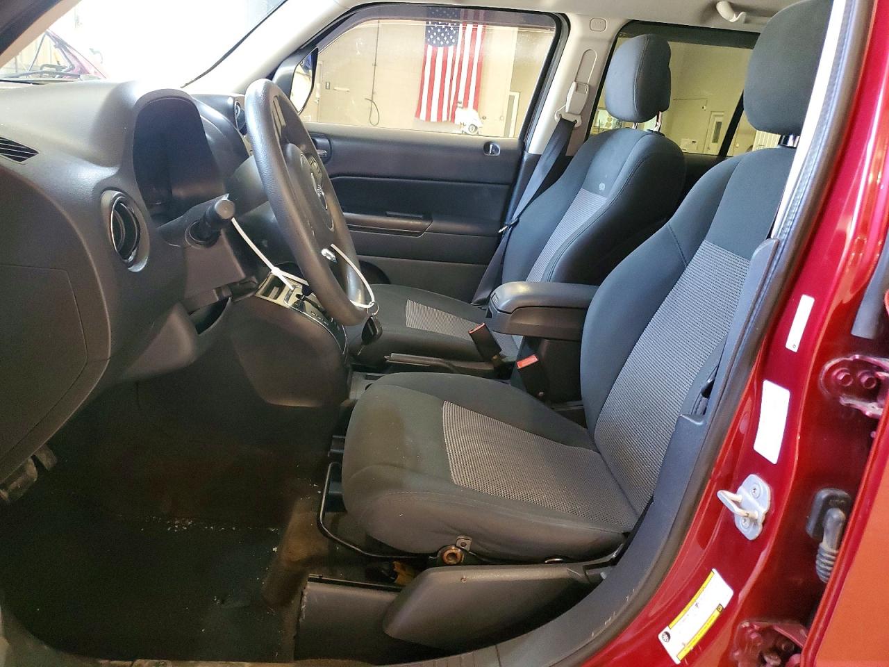 2013 Jeep Patriot Sport Burgundy vin: 1C4NJRBB3DD263412