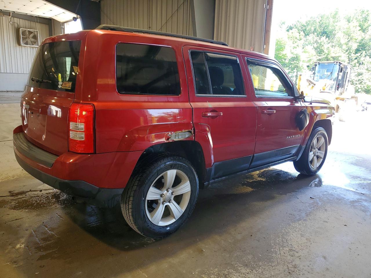 2013 Jeep Patriot Sport Burgundy vin: 1C4NJRBB3DD263412
