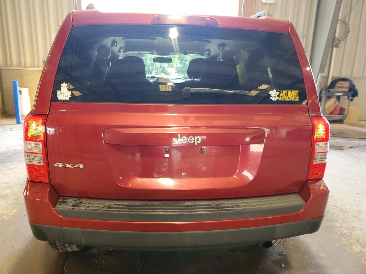 2013 Jeep Patriot Sport Burgundy vin: 1C4NJRBB3DD263412