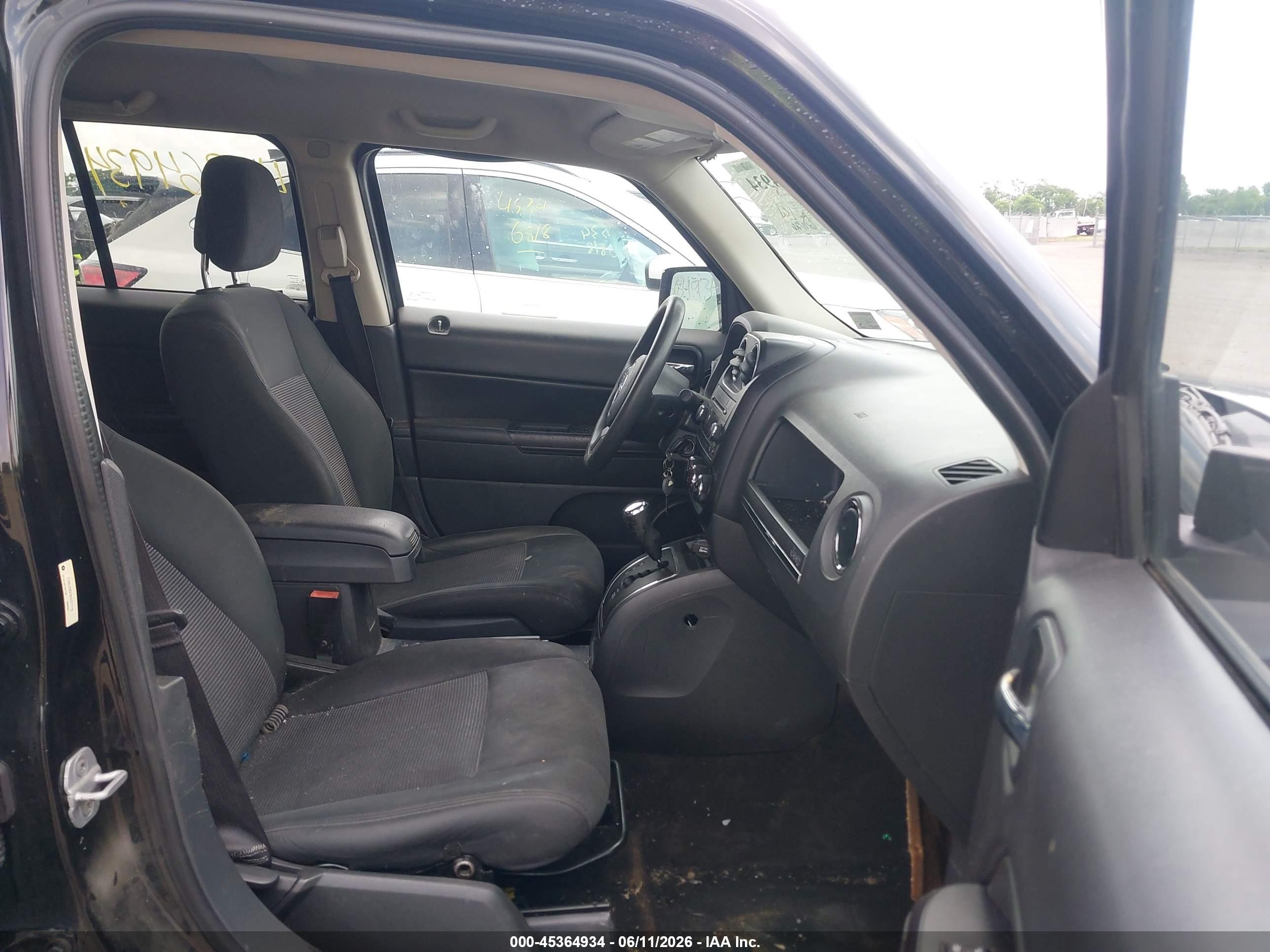 2013 Jeep Patriot Sport Black vin: 1C4NJRBB3DD271719