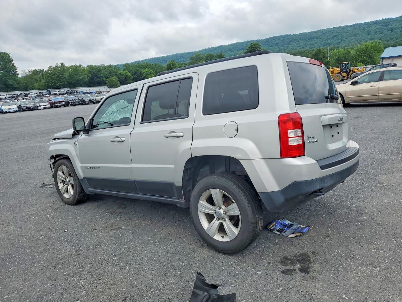 2014 Jeep Patriot Sport Silver vin: 1C4NJRBB3ED544837