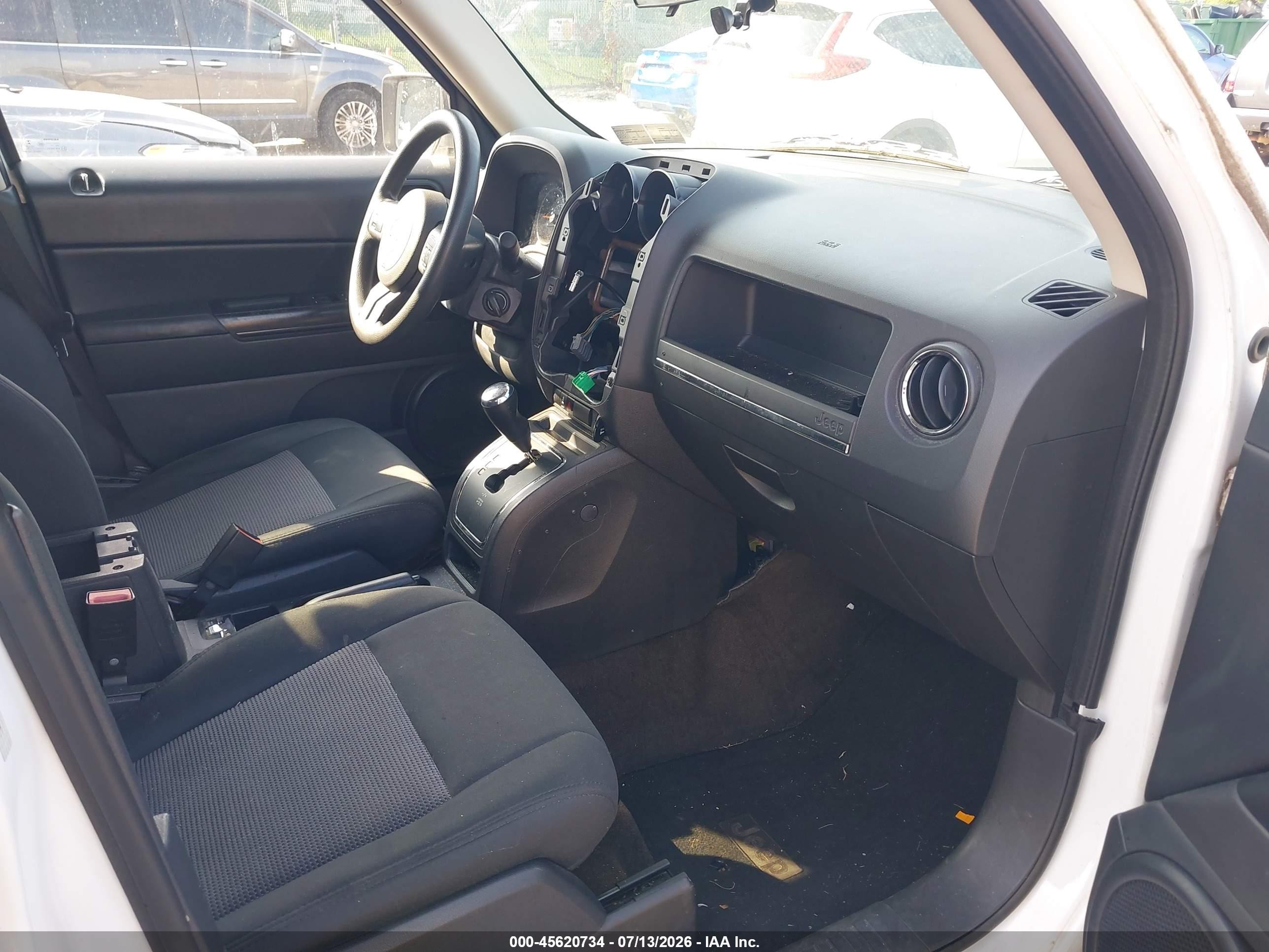 2014 Jeep Patriot Sport Белый vin: 1C4NJRBB3ED598686