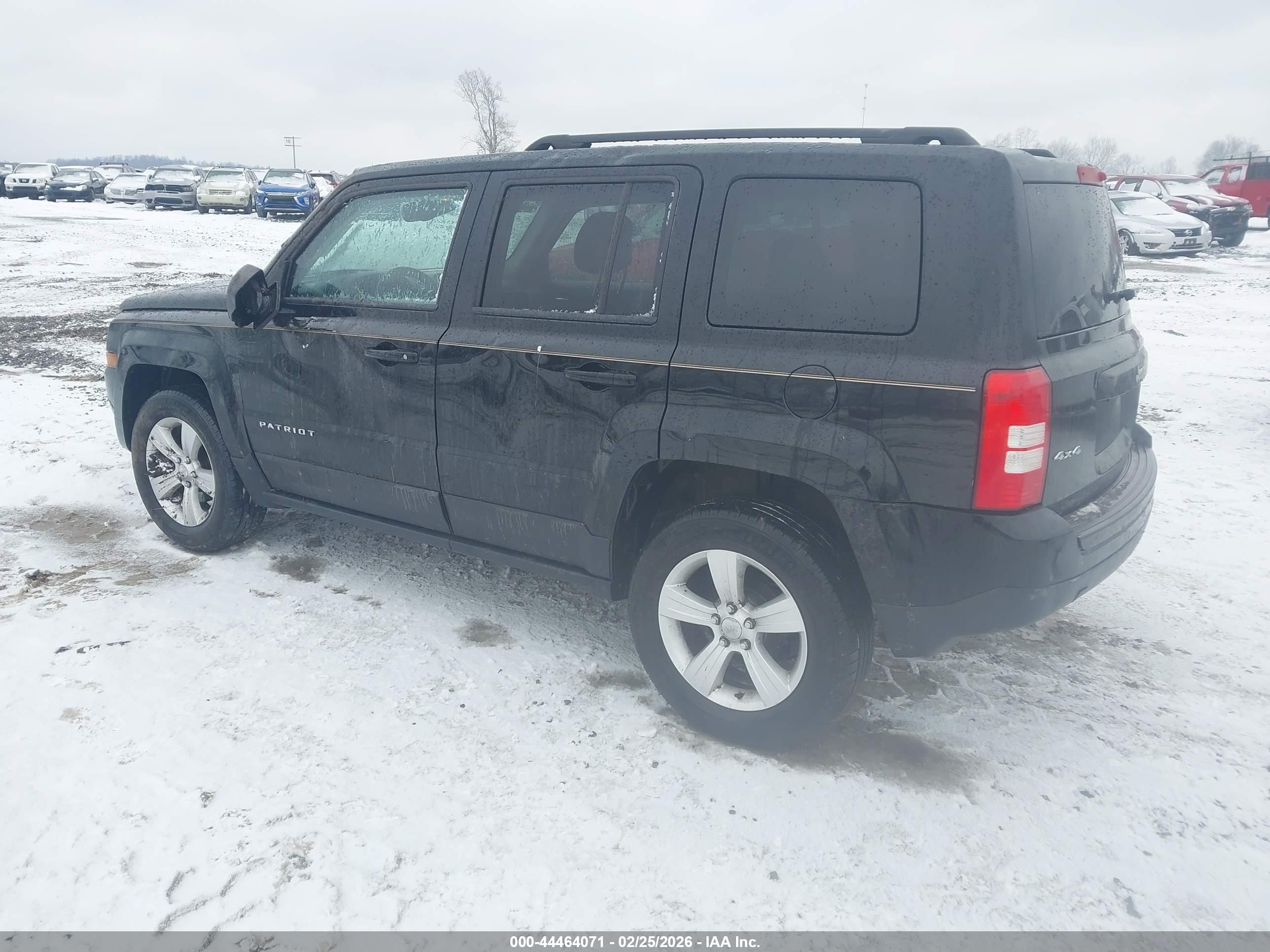 2014 Jeep Patriot Sport Black vin: 1C4NJRBB3ED884585