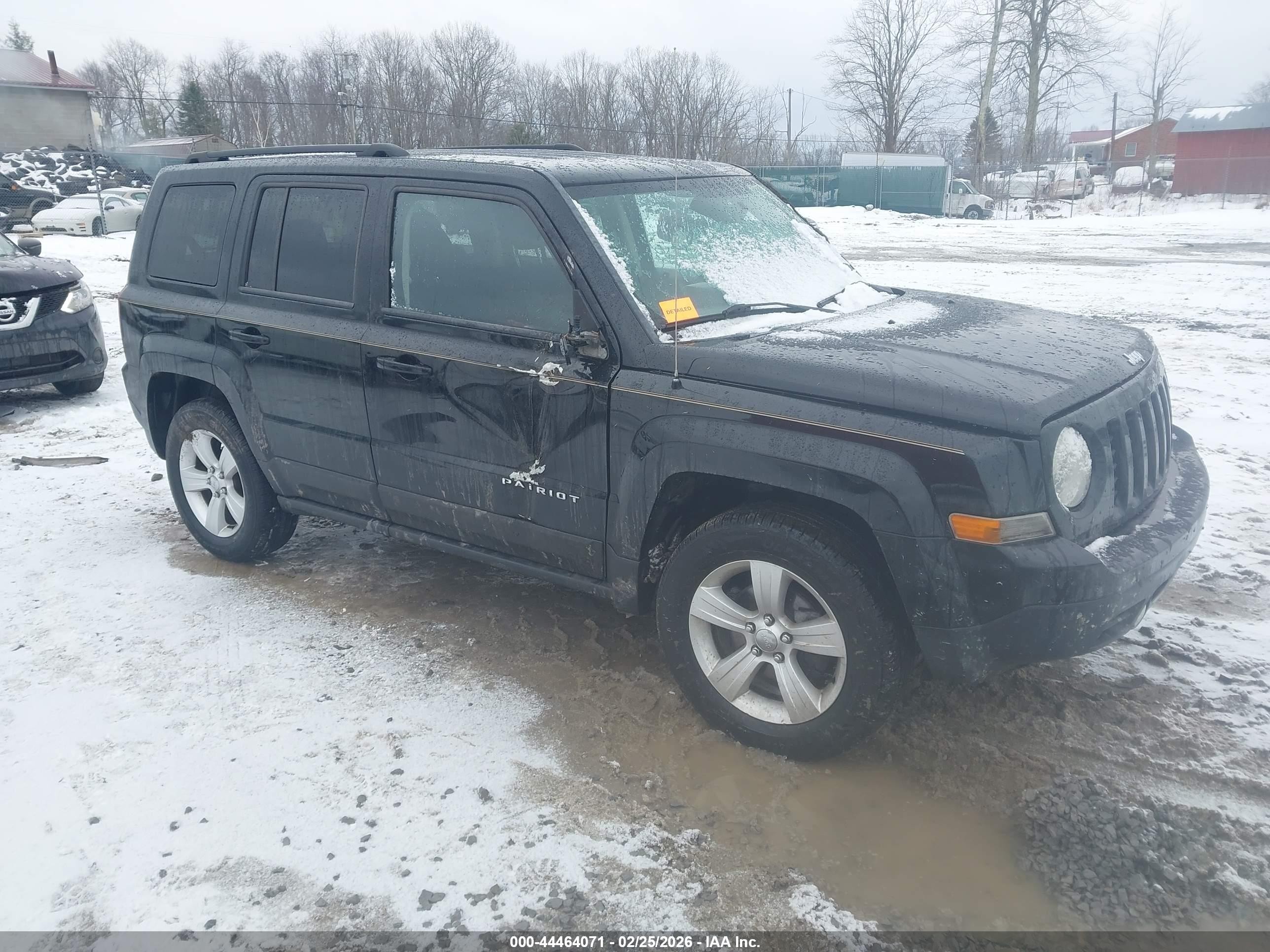 2014 Jeep Patriot Sport Black vin: 1C4NJRBB3ED884585