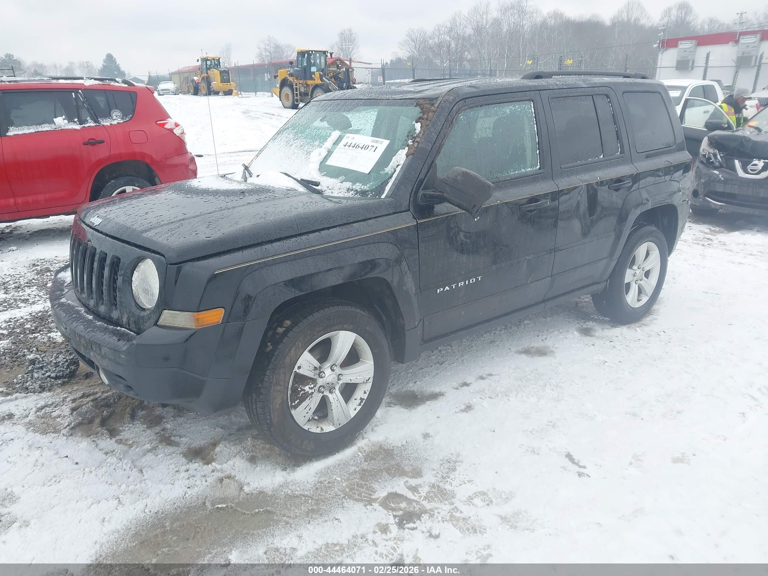 2014 Jeep Patriot Sport Black vin: 1C4NJRBB3ED884585
