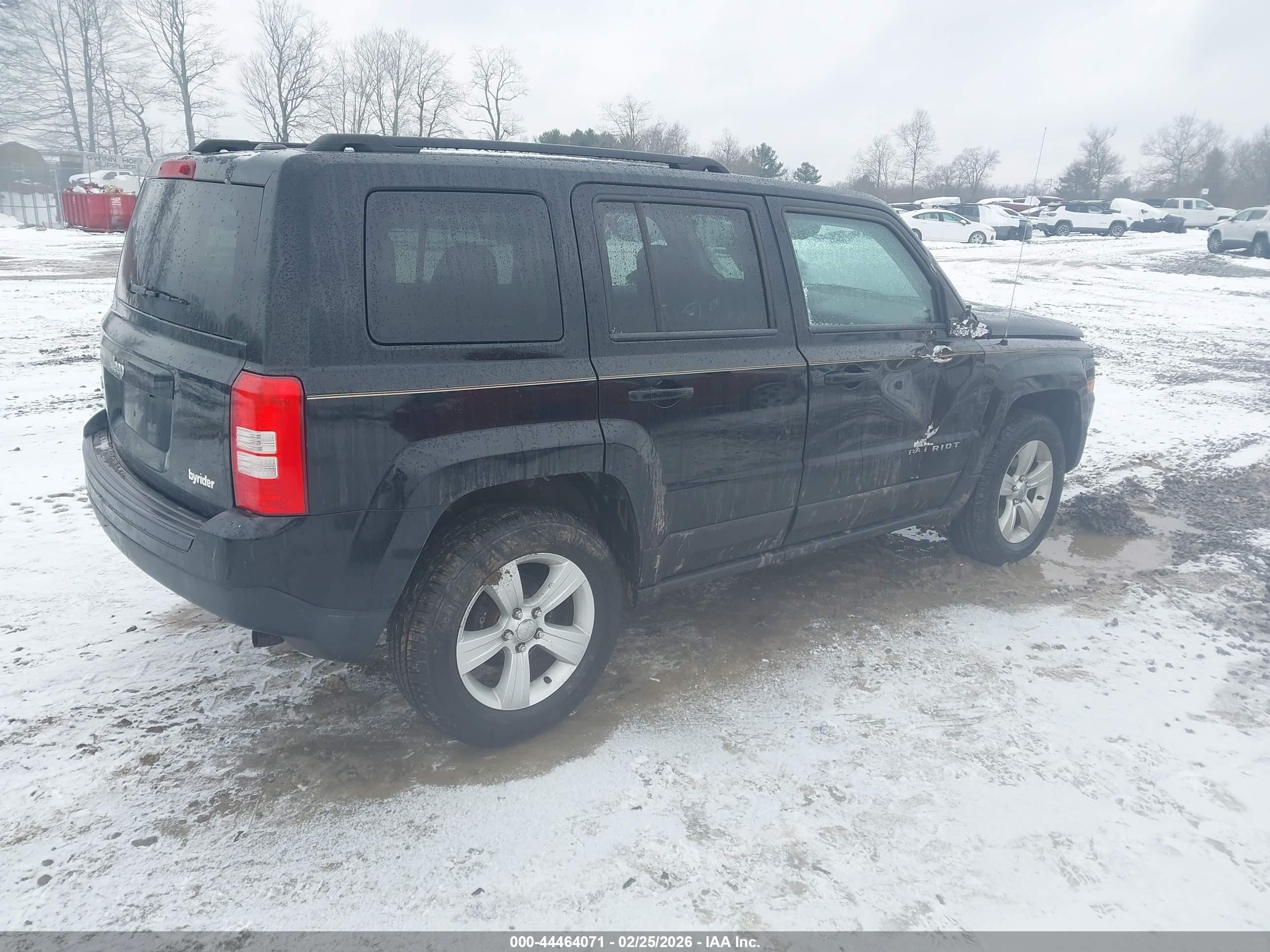 2014 Jeep Patriot Sport Black vin: 1C4NJRBB3ED884585