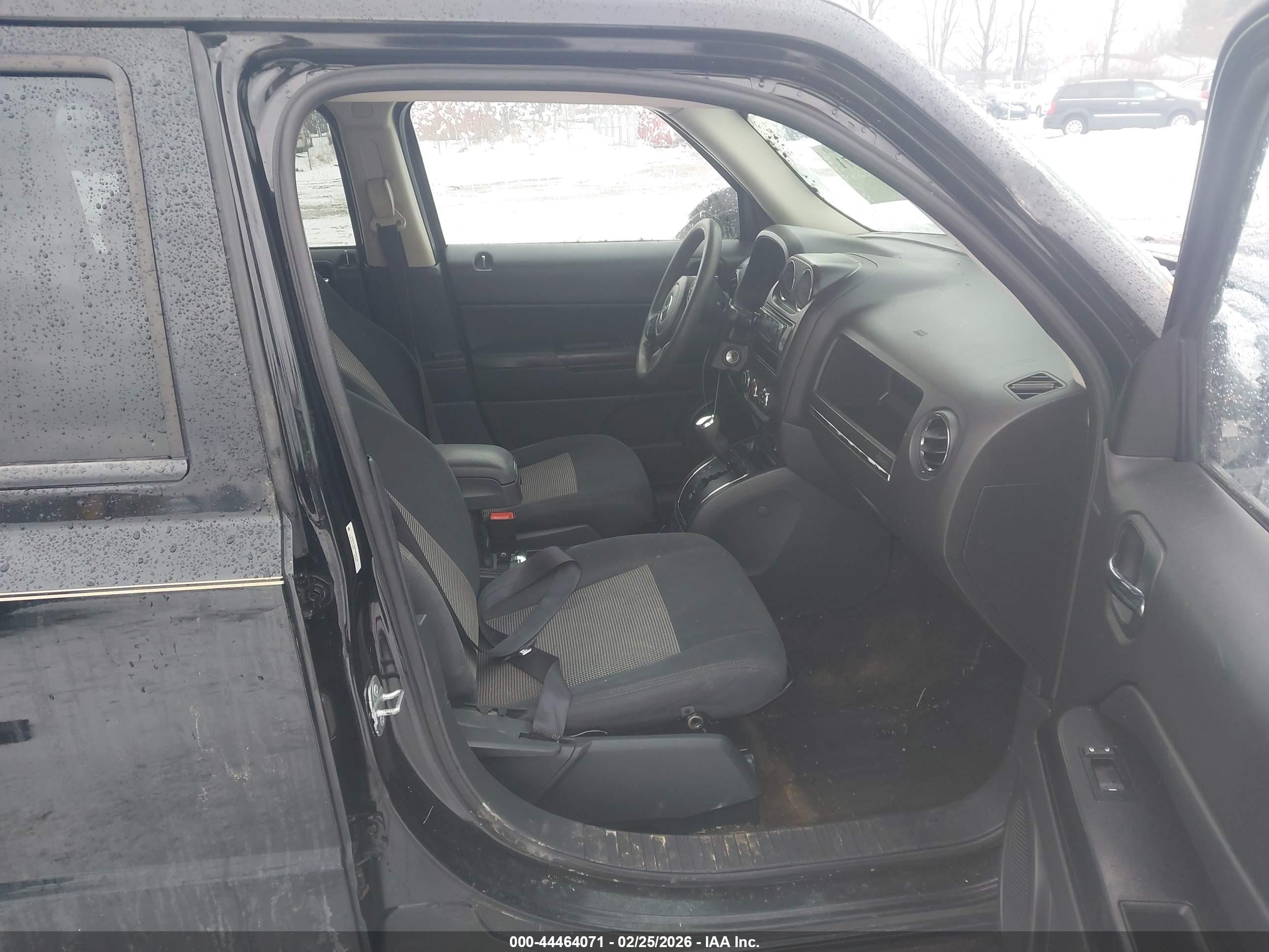 2014 Jeep Patriot Sport Black vin: 1C4NJRBB3ED884585