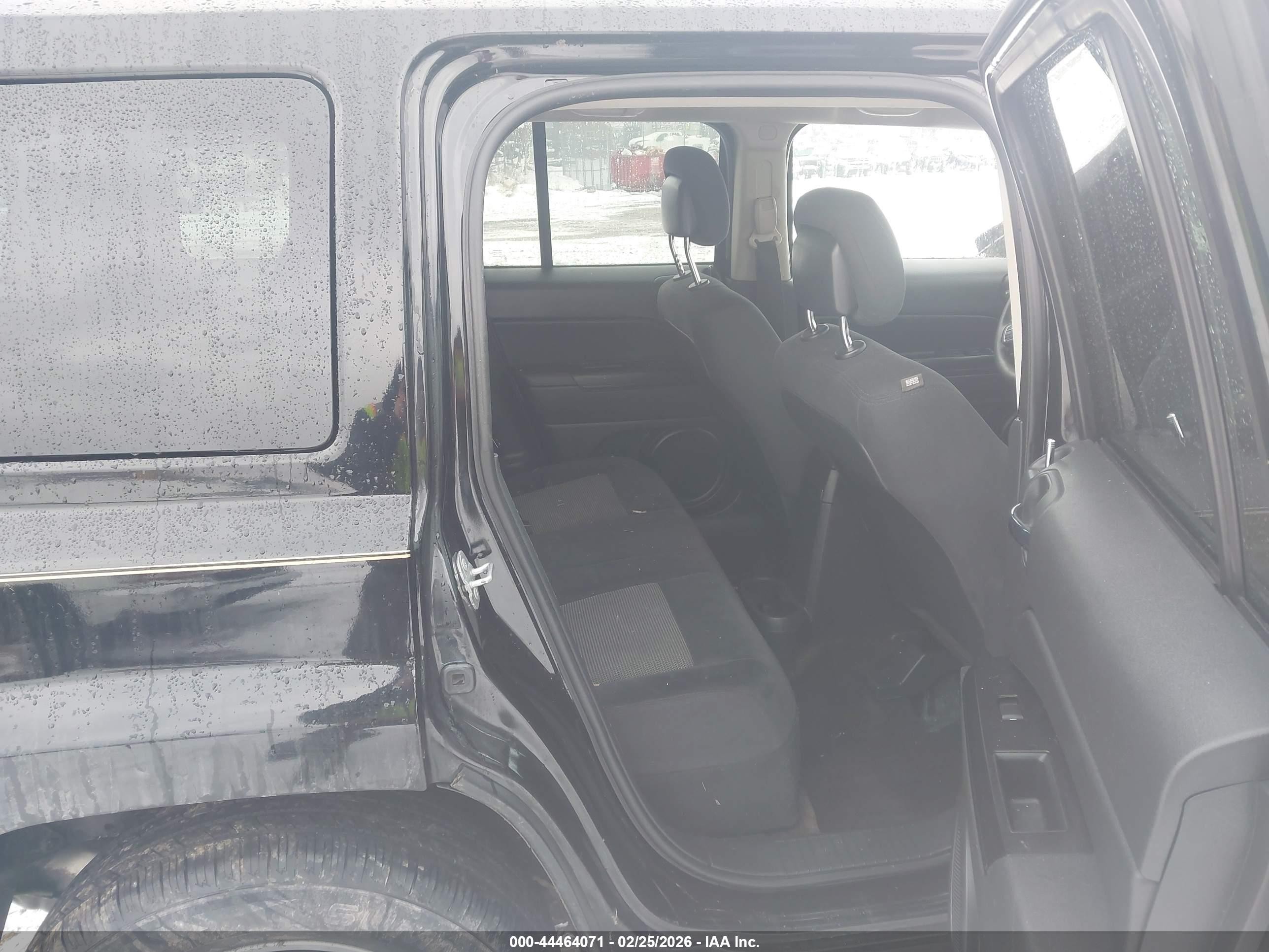 2014 Jeep Patriot Sport Black vin: 1C4NJRBB3ED884585