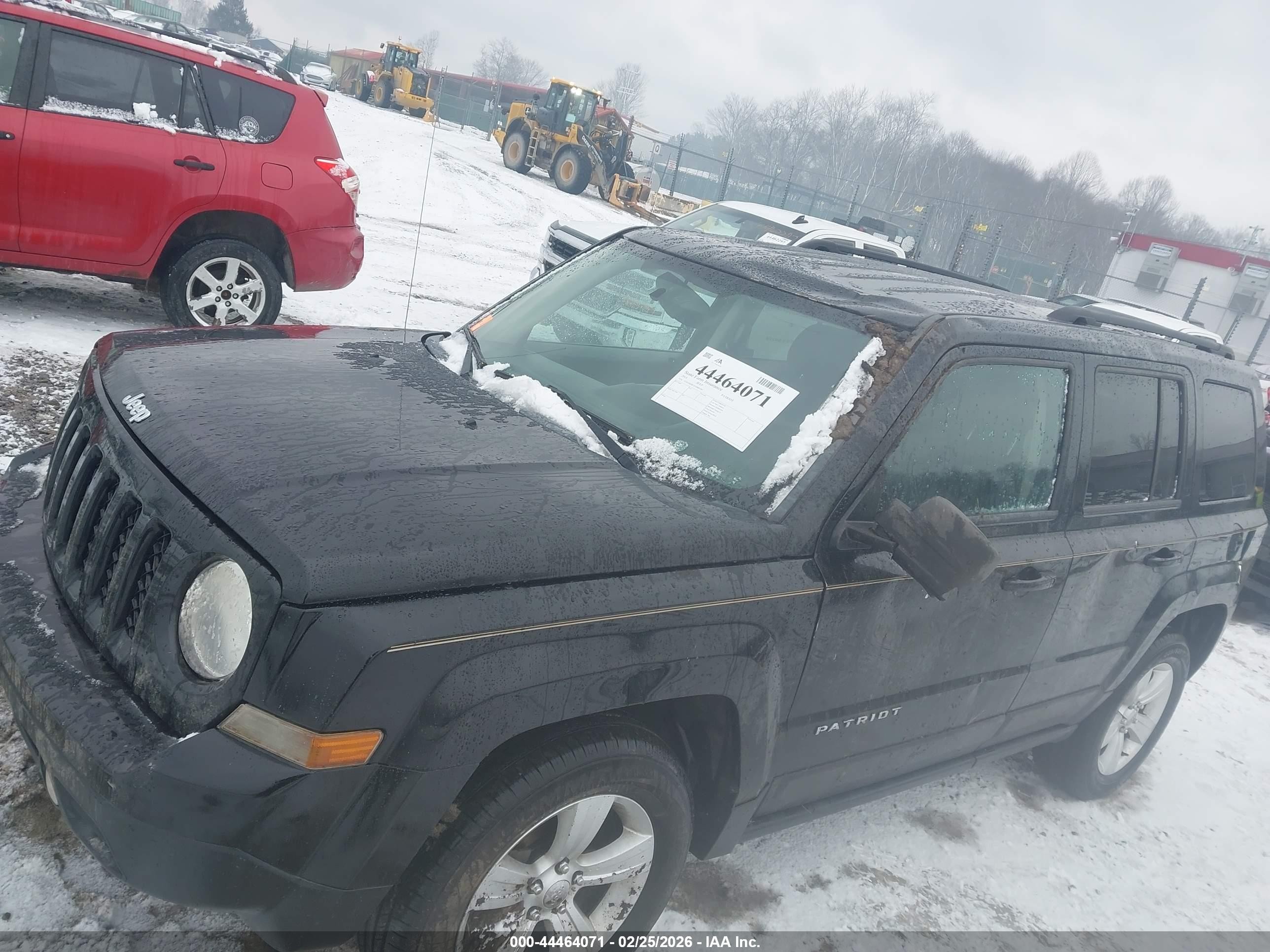 2014 Jeep Patriot Sport Black vin: 1C4NJRBB3ED884585