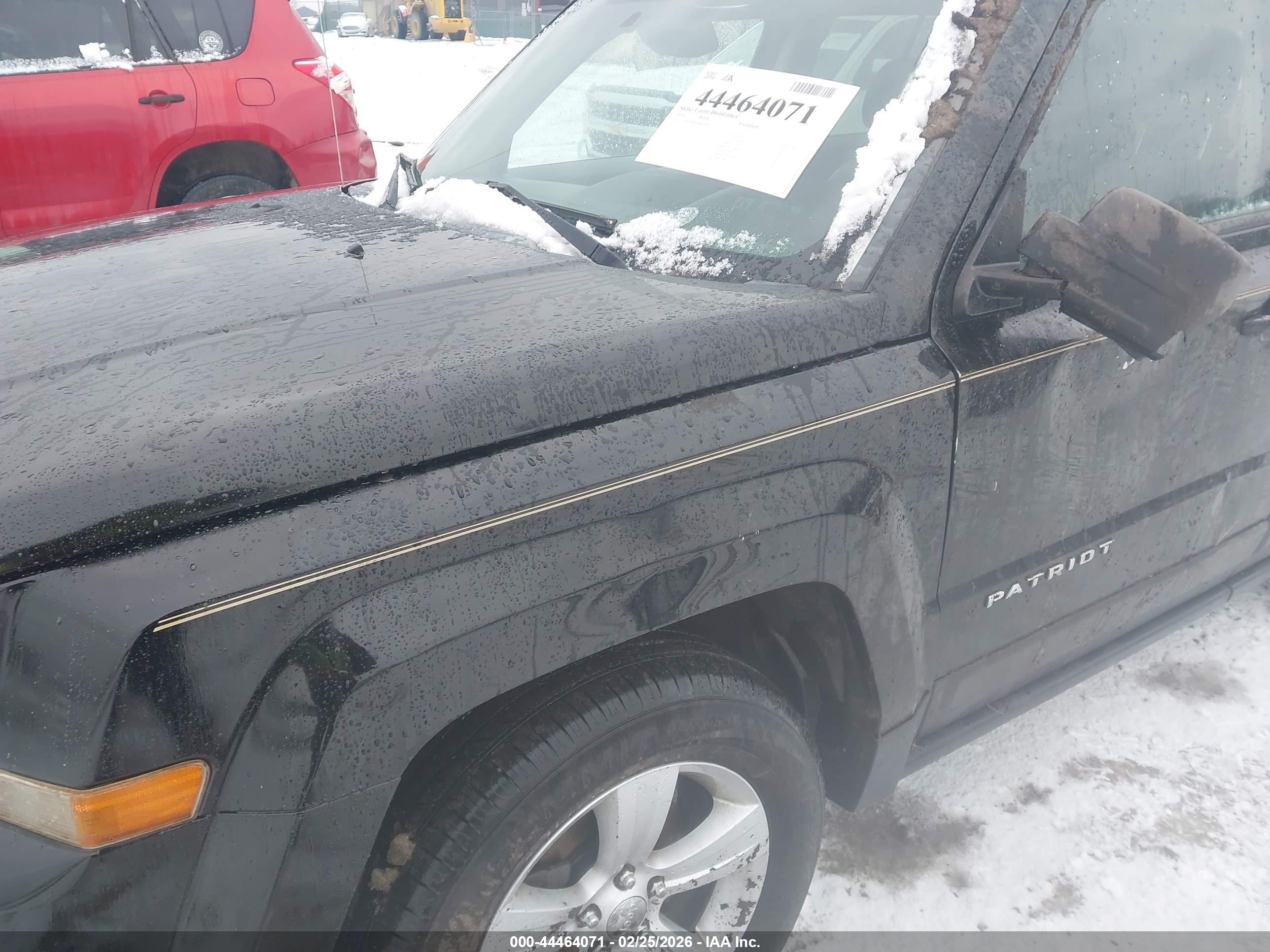 2014 Jeep Patriot Sport Black vin: 1C4NJRBB3ED884585