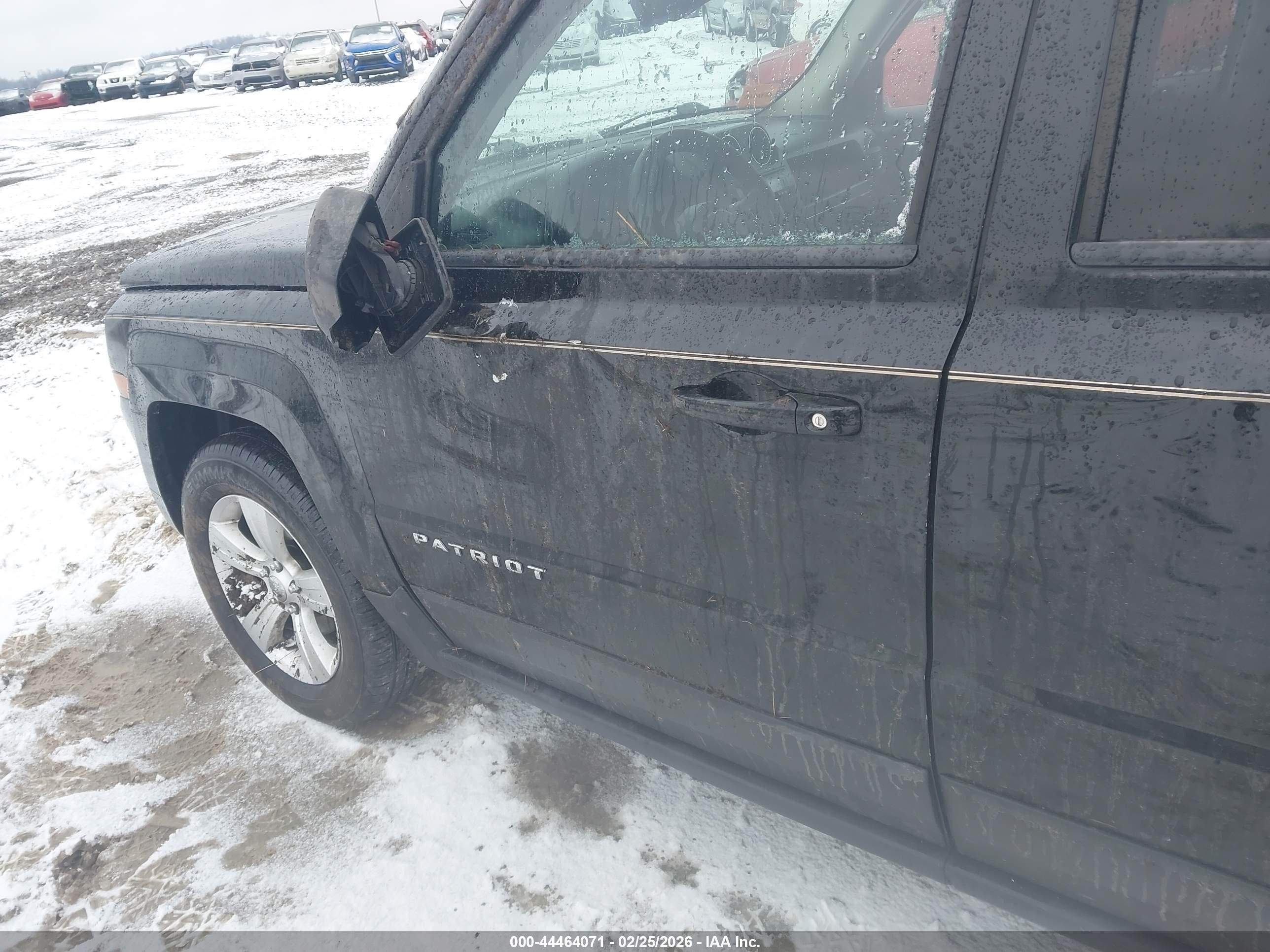 2014 Jeep Patriot Sport Black vin: 1C4NJRBB3ED884585