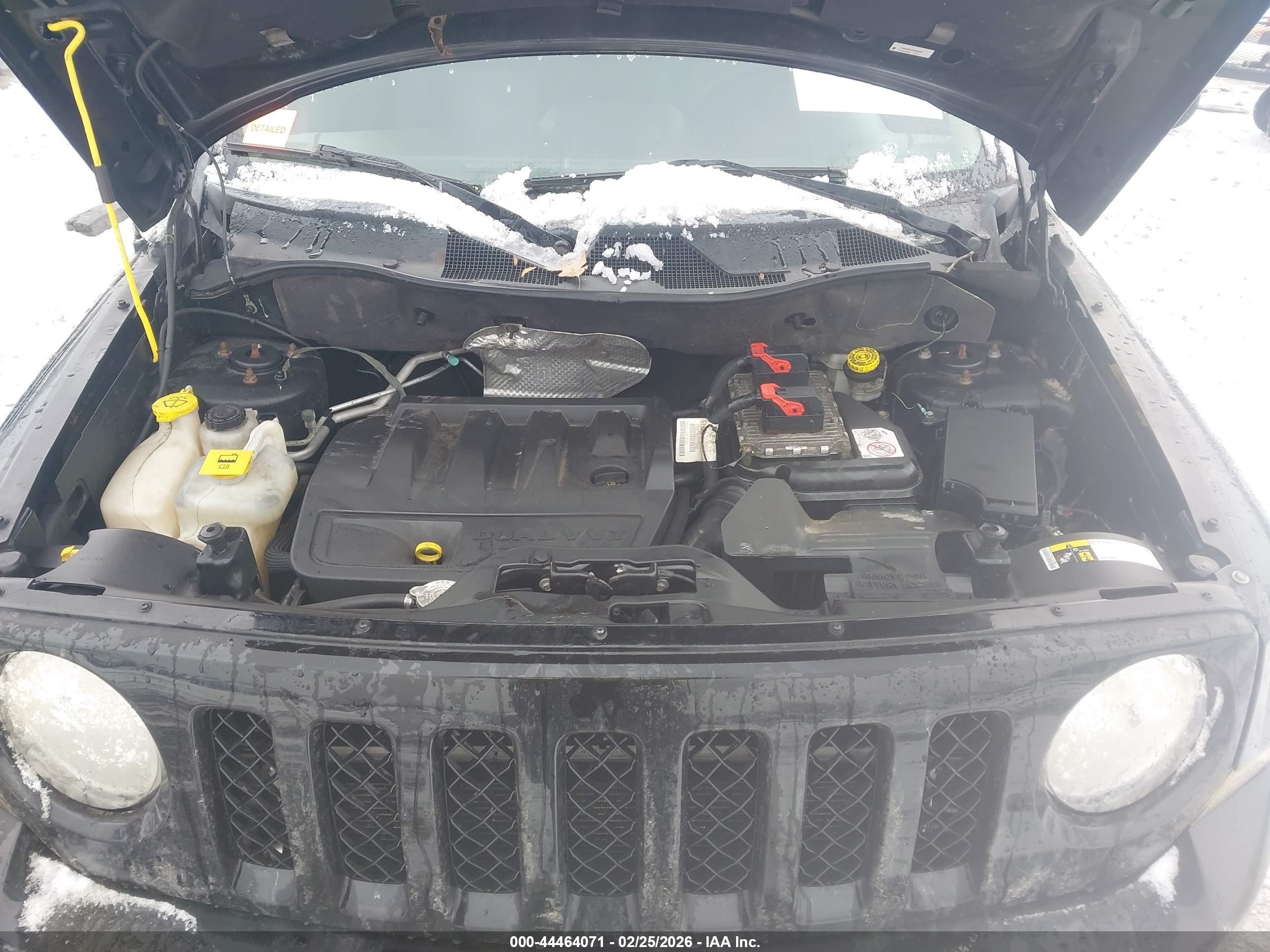 2014 Jeep Patriot Sport Black vin: 1C4NJRBB3ED884585