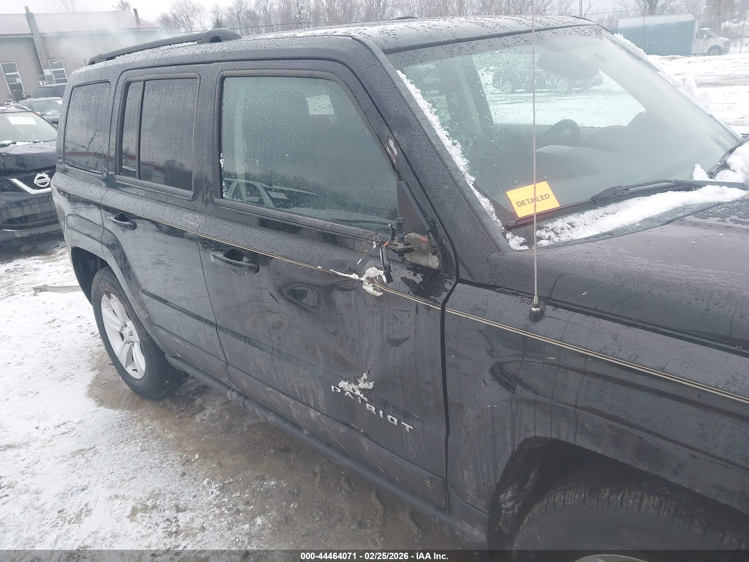 2014 Jeep Patriot Sport Black vin: 1C4NJRBB3ED884585