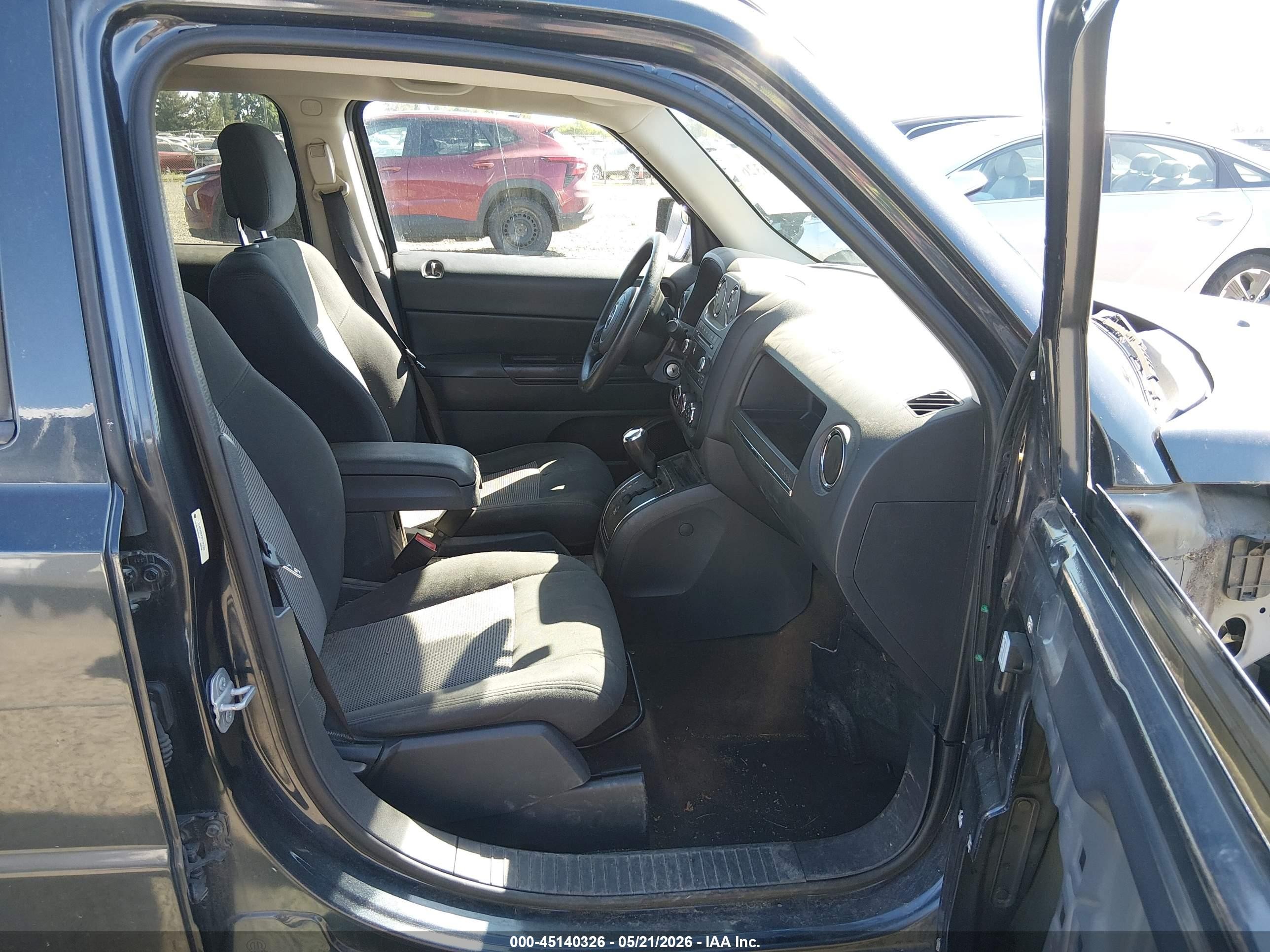 2015 Jeep Patriot Sport Gray vin: 1C4NJRBB3FD183398