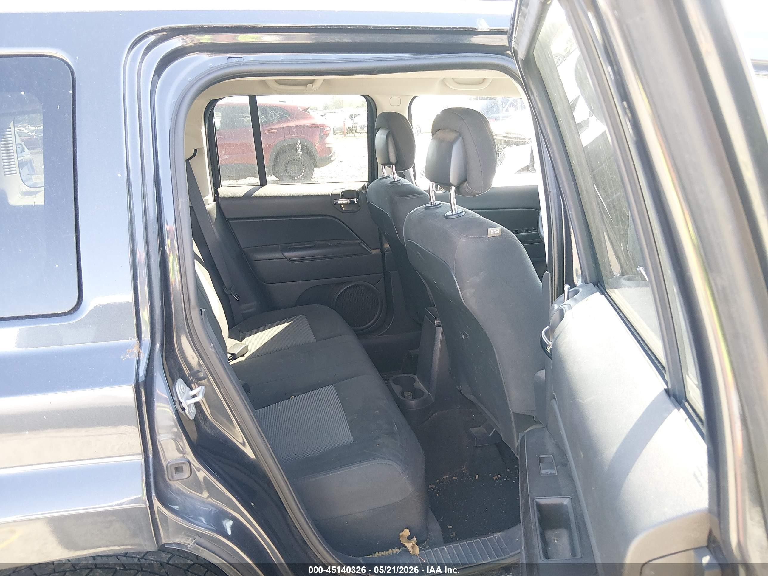 2015 Jeep Patriot Sport Gray vin: 1C4NJRBB3FD183398