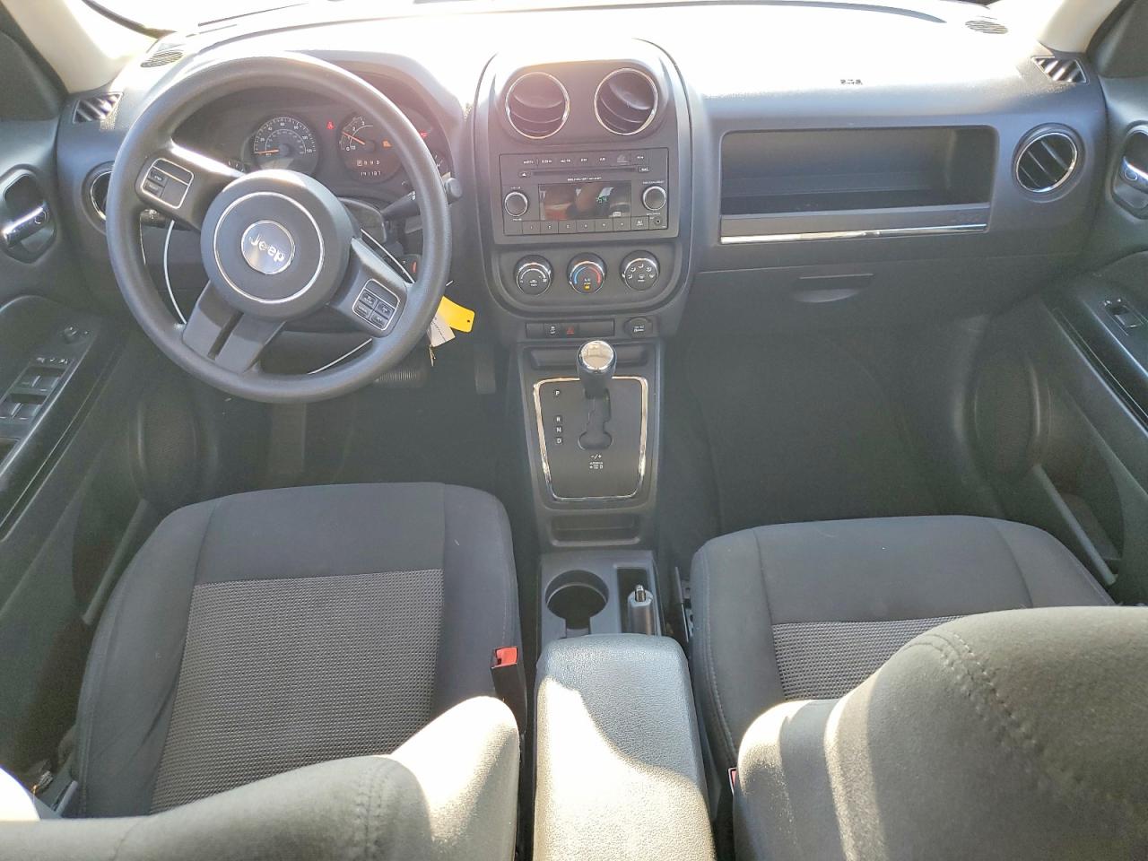 2015 Jeep Patriot Sport Gray vin: 1C4NJRBB3FD217548
