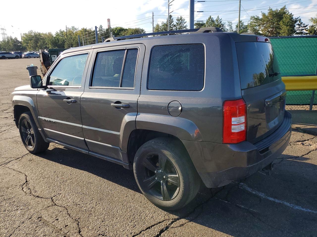 2015 Jeep Patriot Sport Gray vin: 1C4NJRBB3FD217548