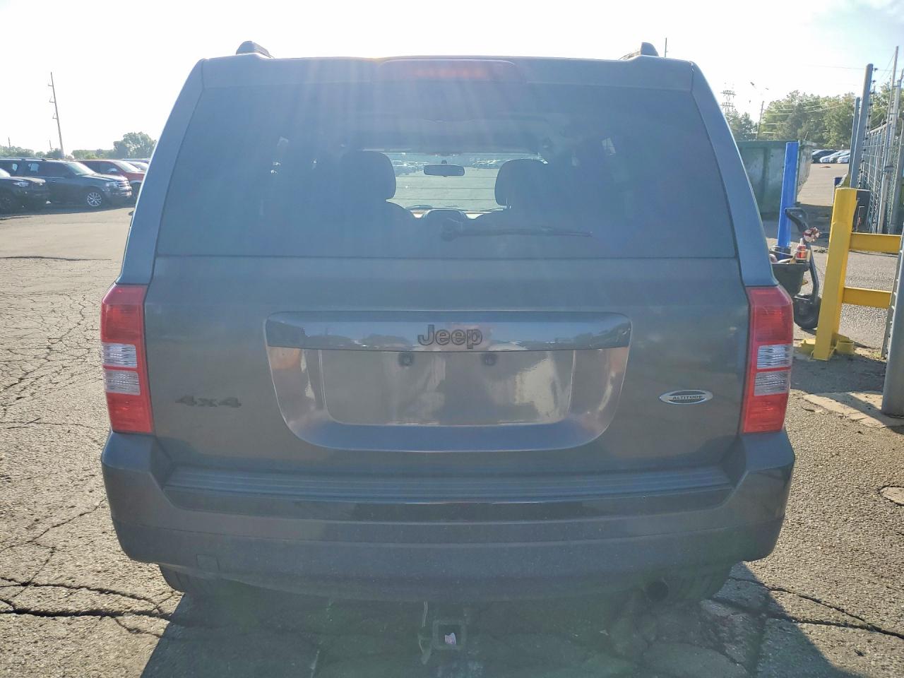2015 Jeep Patriot Sport Gray vin: 1C4NJRBB3FD217548