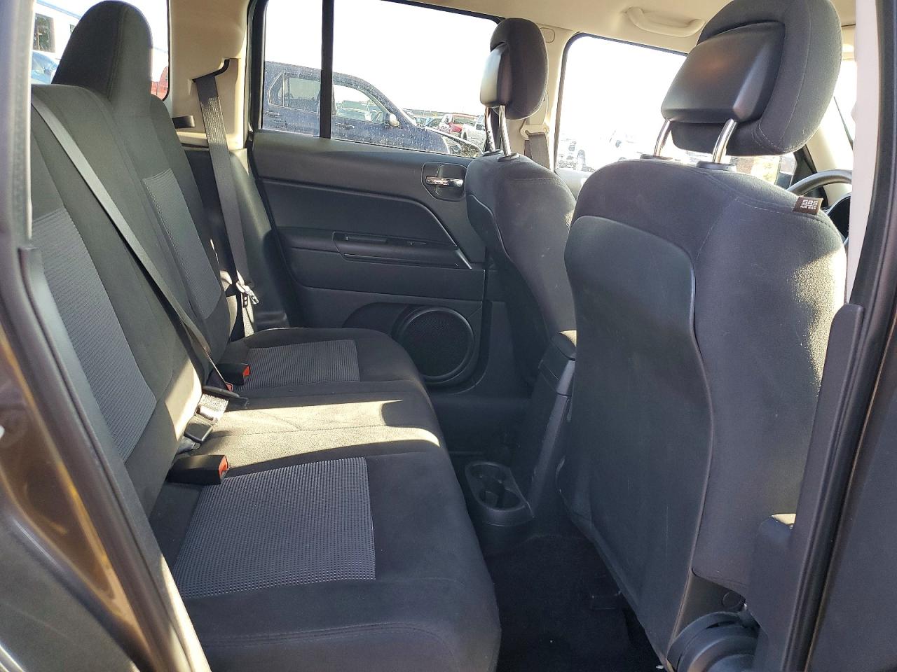2015 Jeep Patriot Sport Gray vin: 1C4NJRBB3FD217548