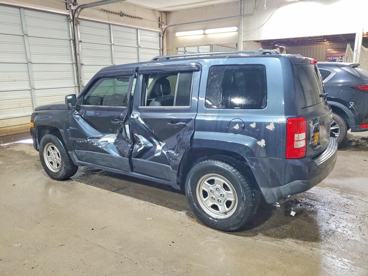 2015 Jeep Patriot Sport Blue vin: 1C4NJRBB3FD246127