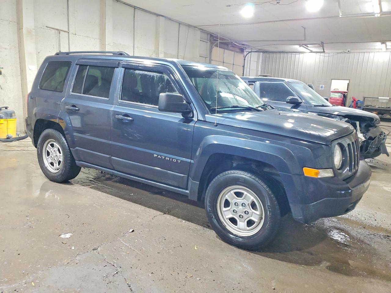 2015 Jeep Patriot Sport Blue vin: 1C4NJRBB3FD246127