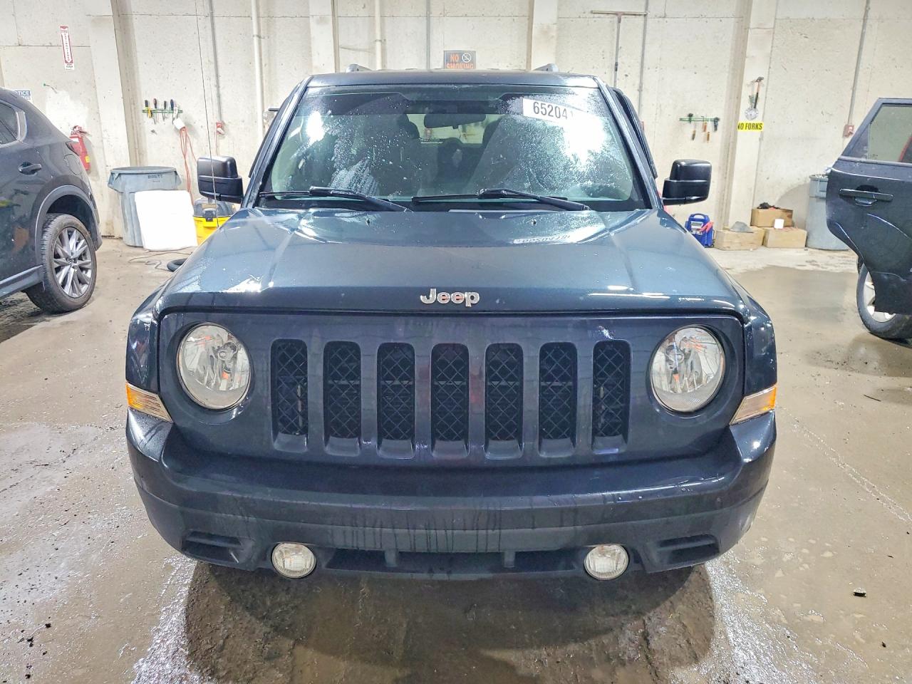 2015 Jeep Patriot Sport Blue vin: 1C4NJRBB3FD246127