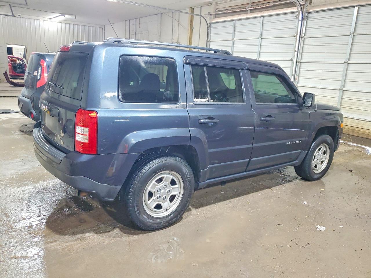 2015 Jeep Patriot Sport Blue vin: 1C4NJRBB3FD246127