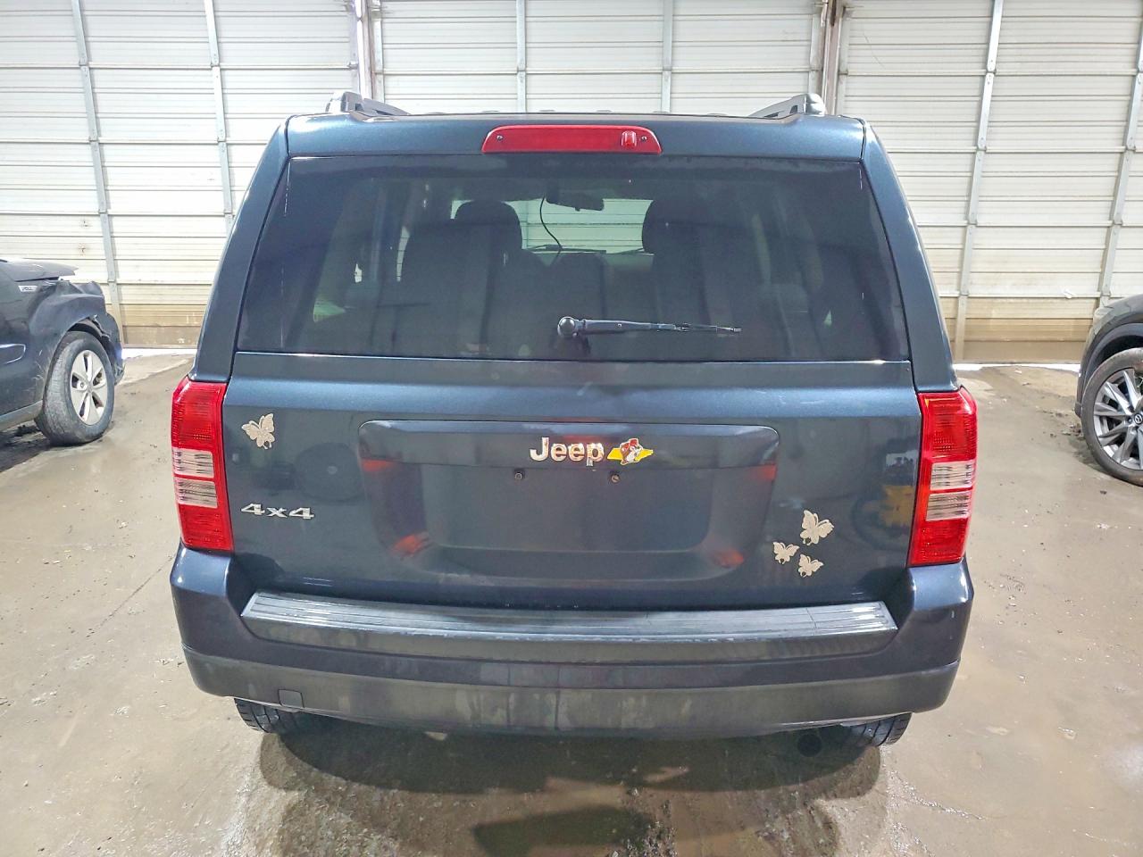2015 Jeep Patriot Sport Blue vin: 1C4NJRBB3FD246127