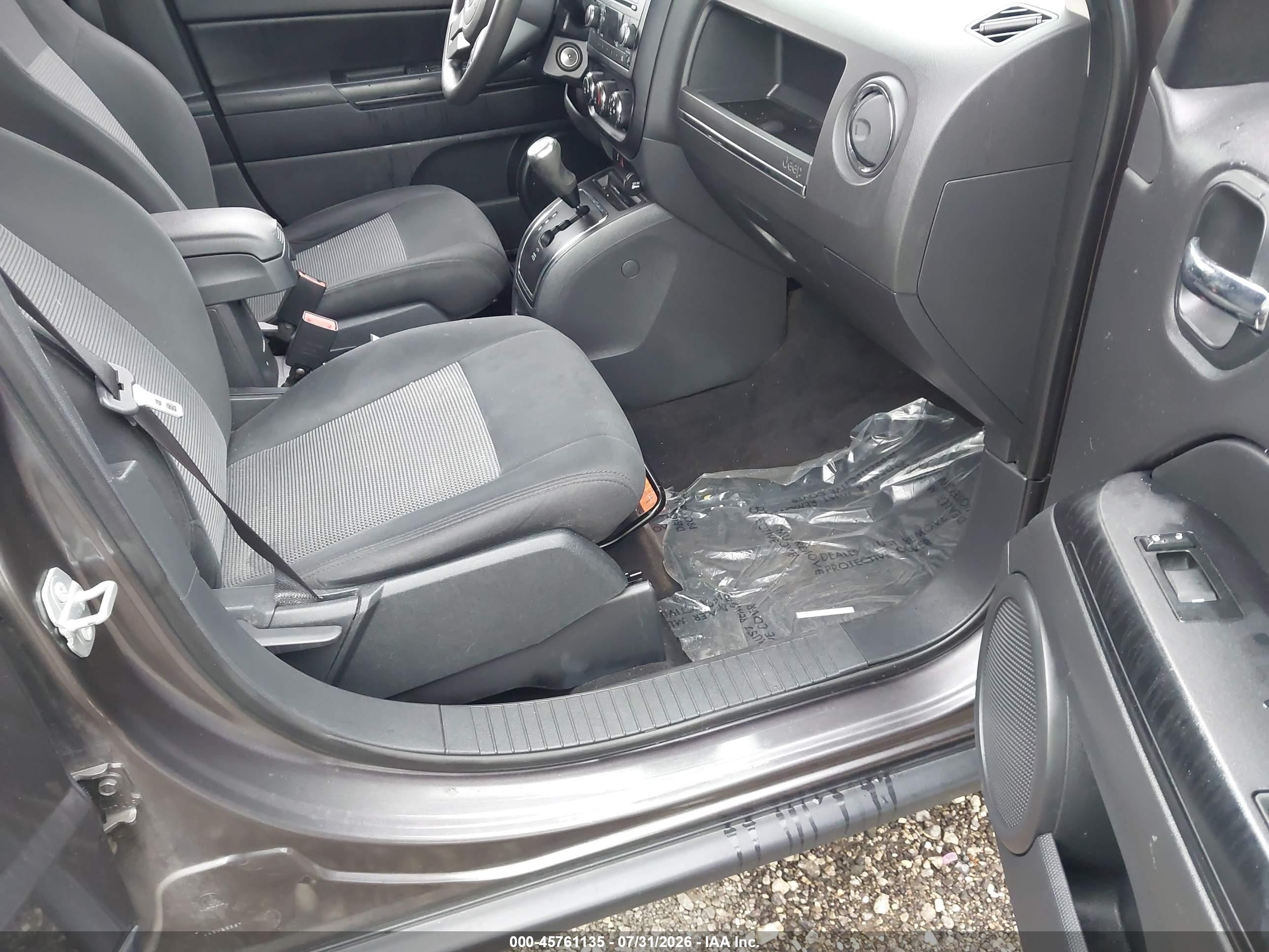 2015 Jeep Patriot Altitude Edition Silver vin: 1C4NJRBB3FD317472