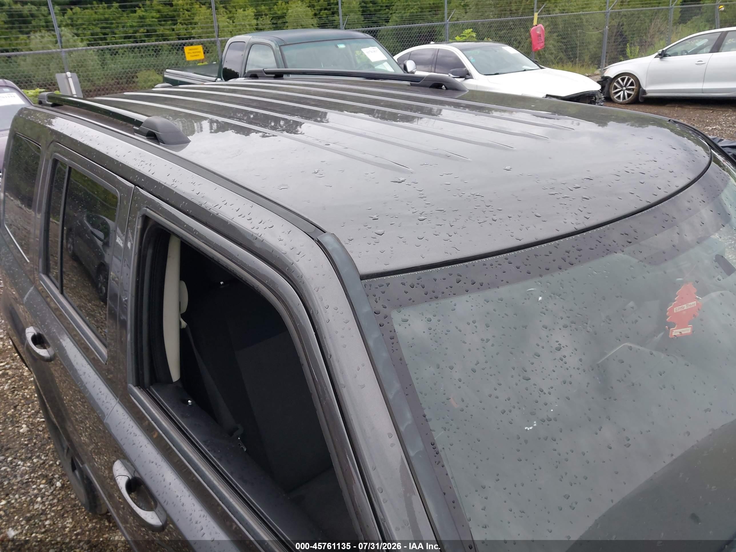 2015 Jeep Patriot Altitude Edition Silver vin: 1C4NJRBB3FD317472