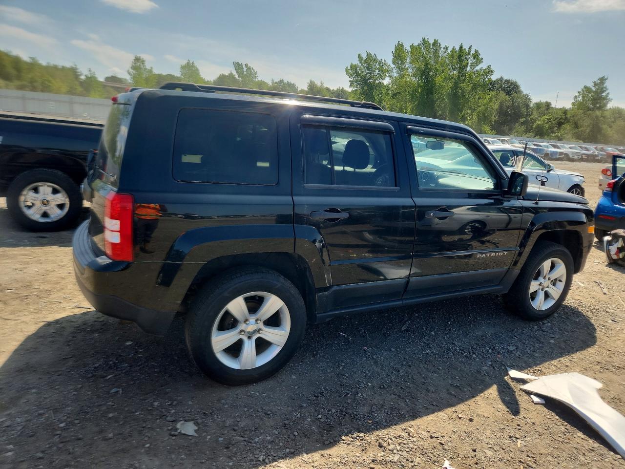 2015 Jeep Patriot Sport Black vin: 1C4NJRBB3FD324261