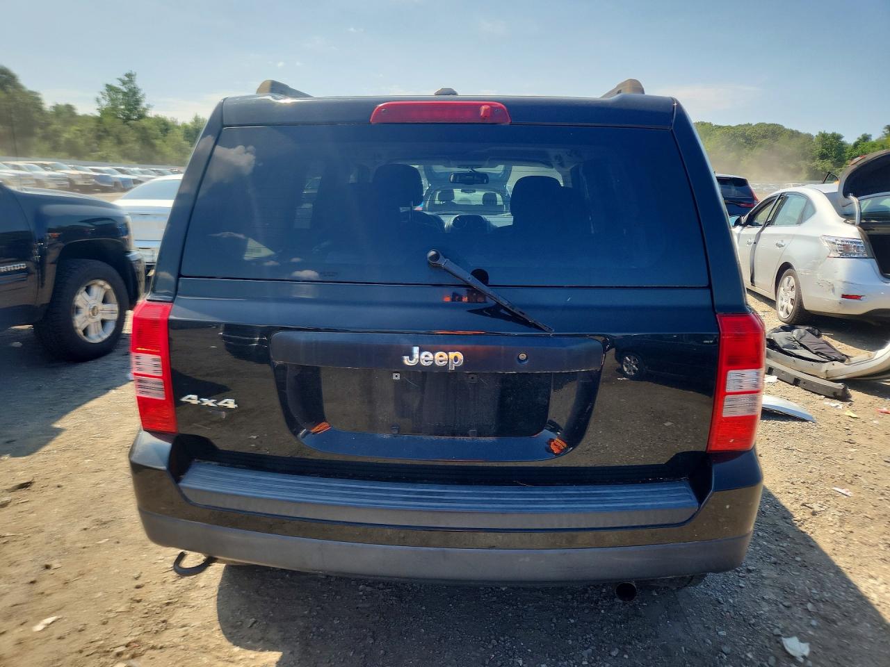 2015 Jeep Patriot Sport Black vin: 1C4NJRBB3FD324261