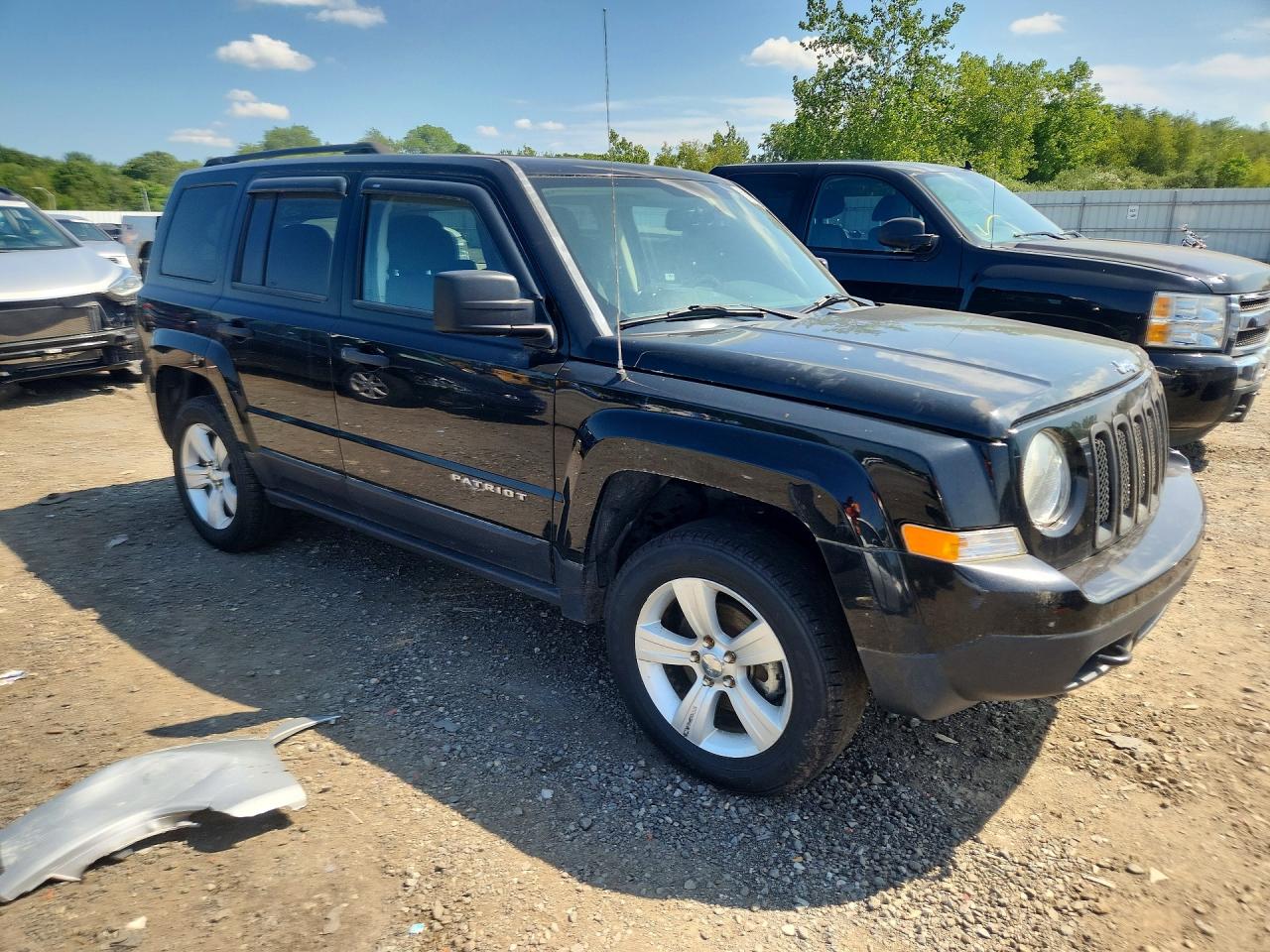 2015 Jeep Patriot Sport Black vin: 1C4NJRBB3FD324261
