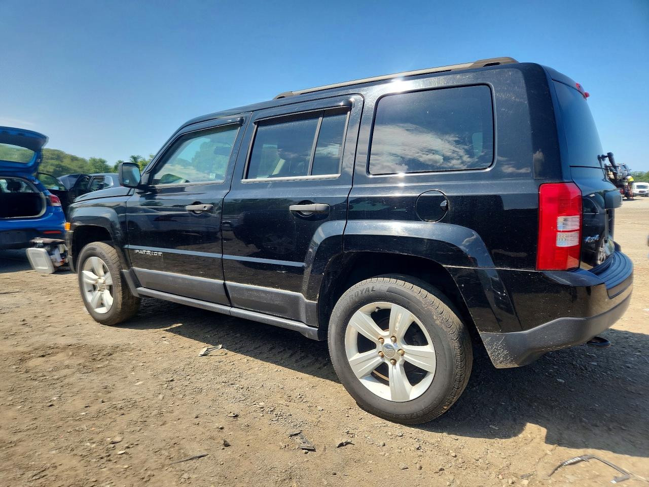 2015 Jeep Patriot Sport Black vin: 1C4NJRBB3FD324261