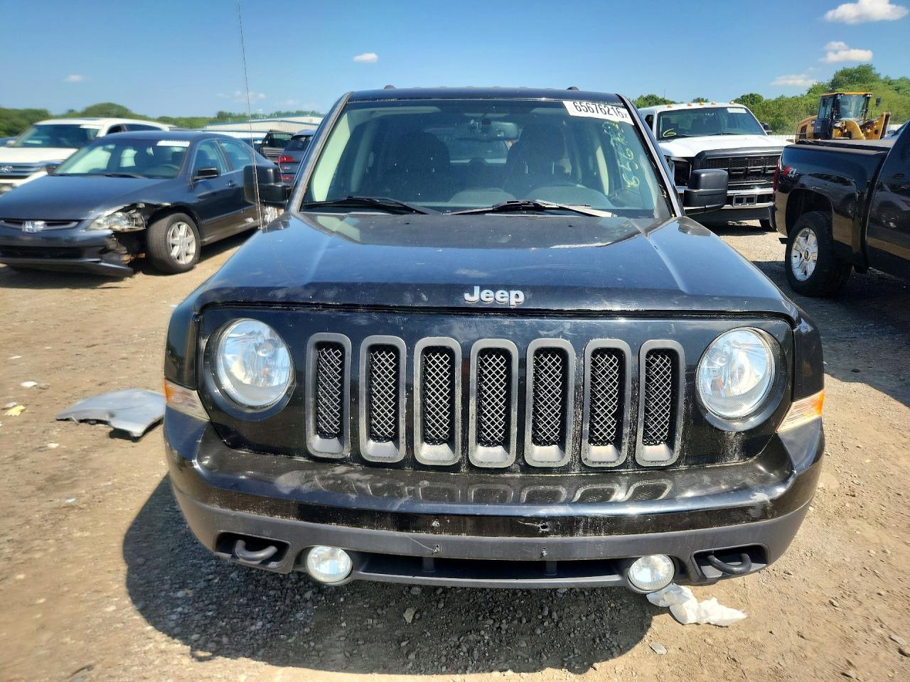 2015 Jeep Patriot Sport Black vin: 1C4NJRBB3FD324261