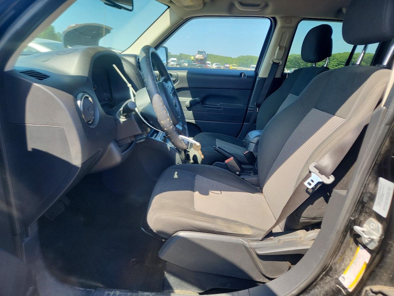 2015 Jeep Patriot Sport Black vin: 1C4NJRBB3FD324261