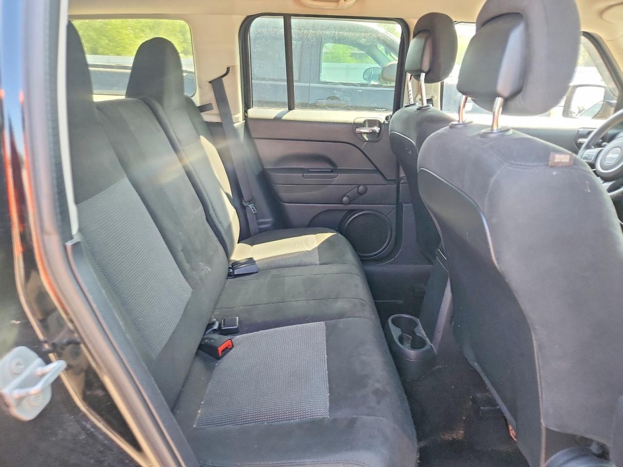 2015 Jeep Patriot Sport Black vin: 1C4NJRBB3FD324261